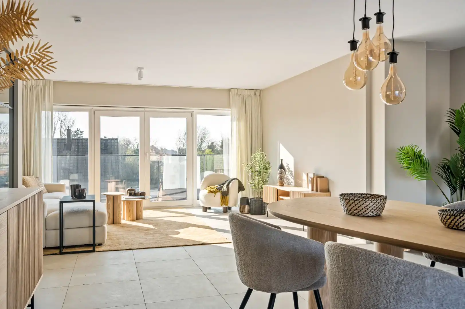 SHOWAPPARTEMENT - LUXE 2 SLAAPKAMERAPPARTEMENT MET TERRAS TE KOMEN  foto 11