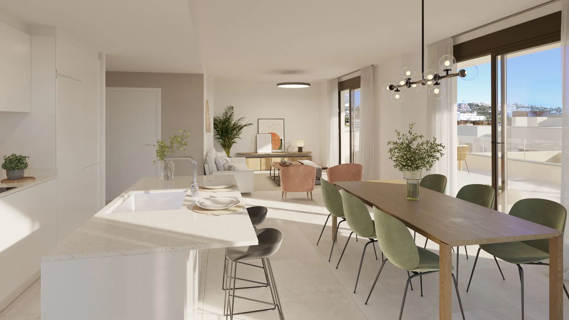 Omarm de moderne strandlifestyle met onze onweerstaanbare appartementen op wandelafstand van het strand foto 8