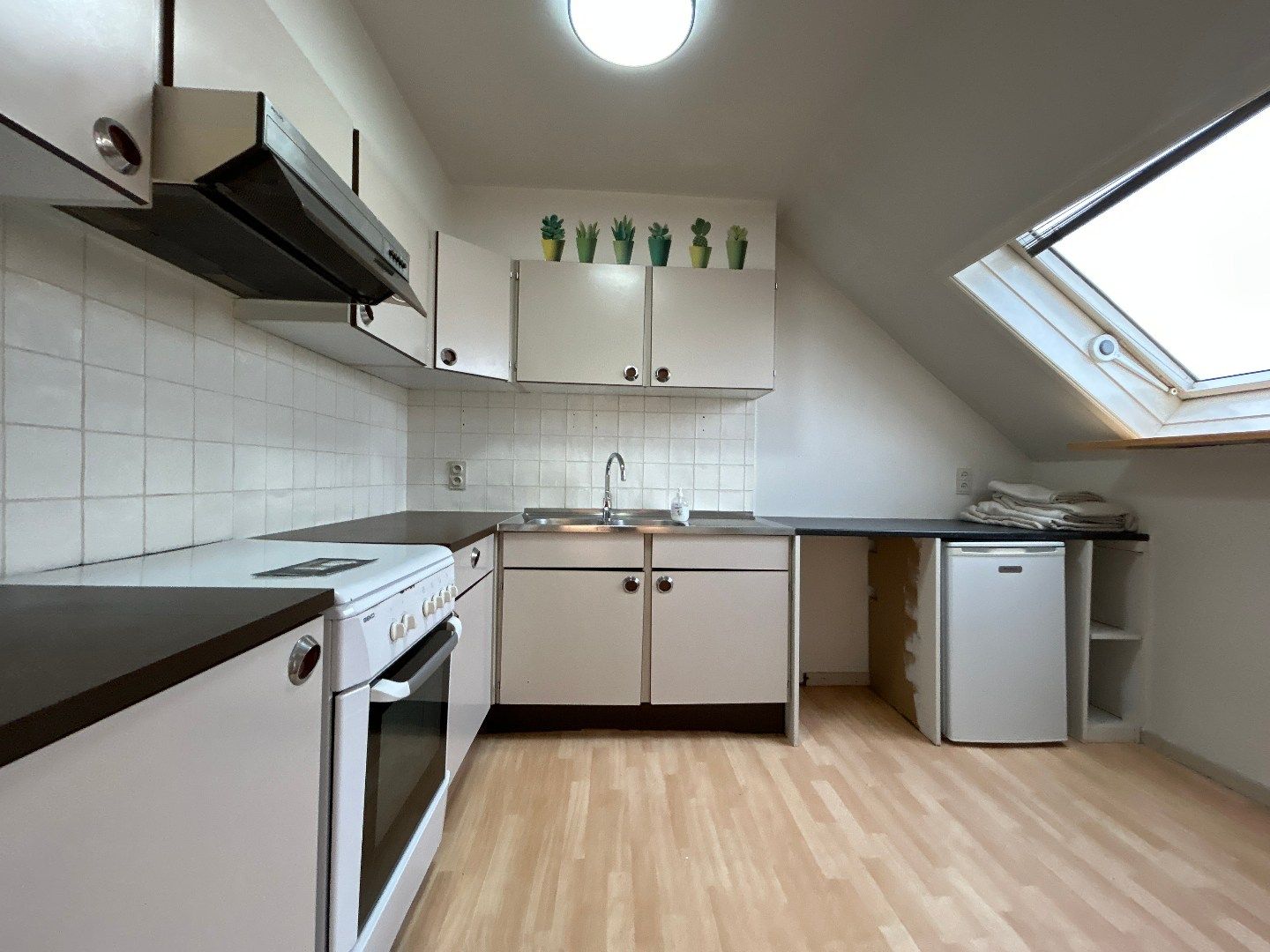 Duplexappartement met 2 slaapkamers nabij Haacht centrum. foto 4