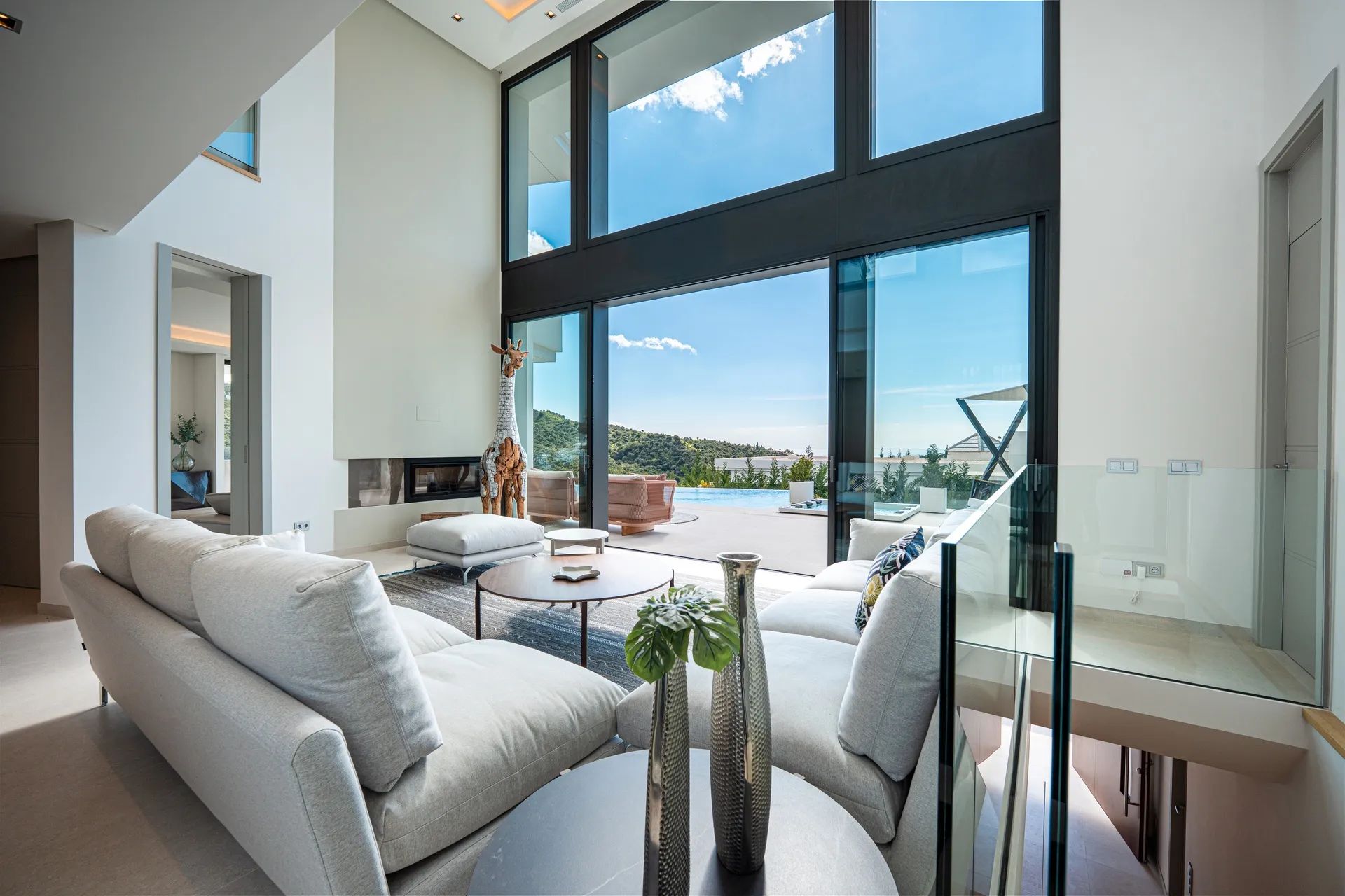 Architecturale pracht in Lomas de La Quinta – ultieme luxe, adembenemend uitzicht en pure rust foto 5