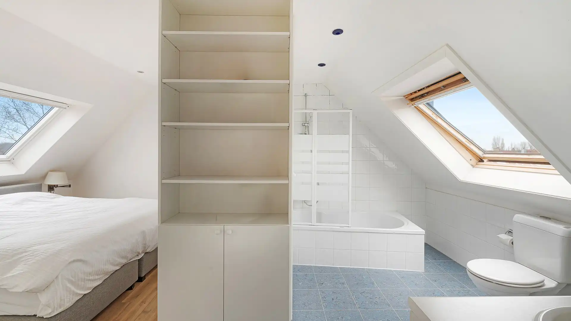 Duplex appartement vlakbij het strand van Heist-aan-Zee foto 16