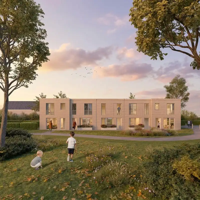 Groen en energiezuinig wonen in Oostakker foto {{pictureIndex}}