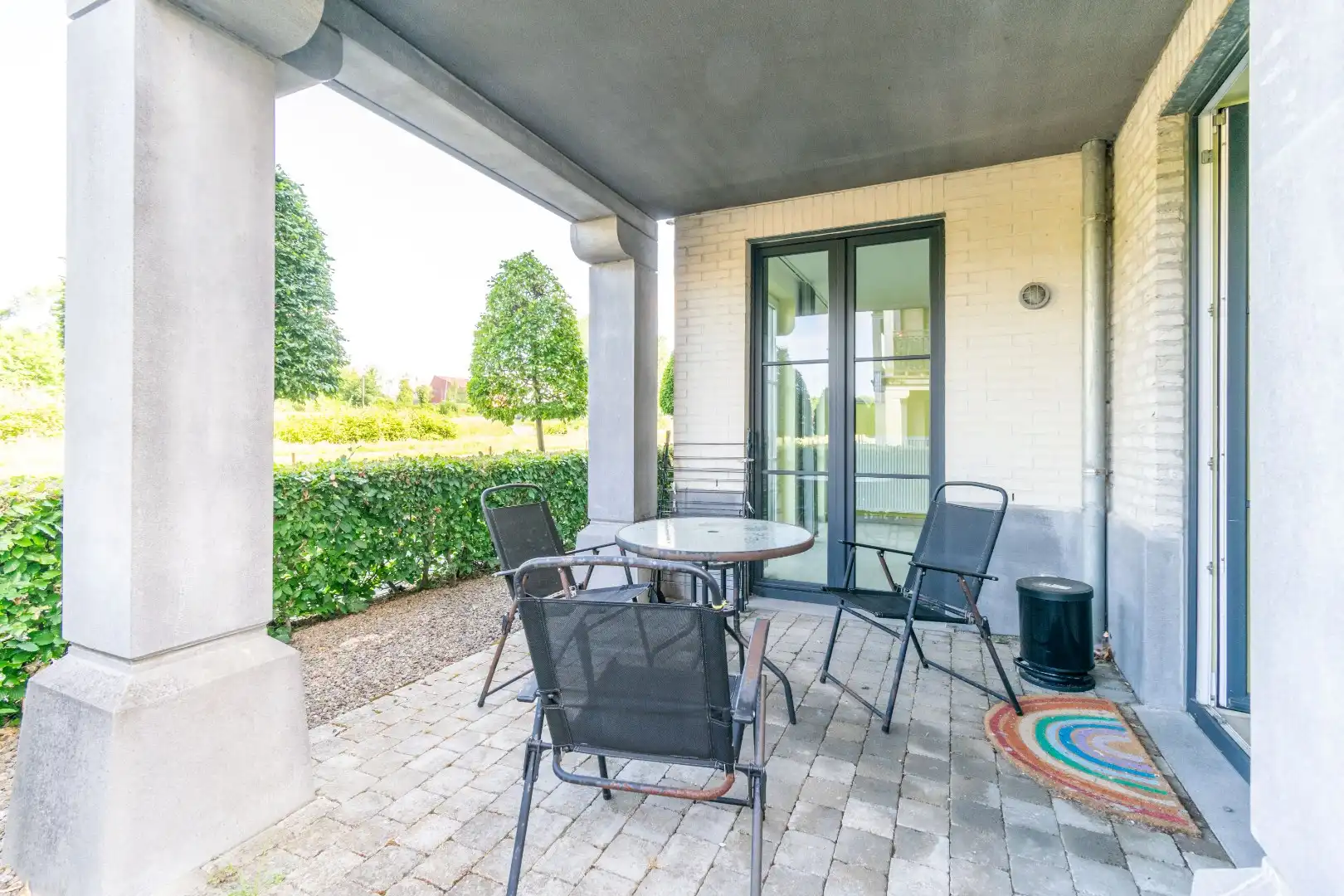 Een aangenaam gelijkvloers appartement te Halle! foto 9