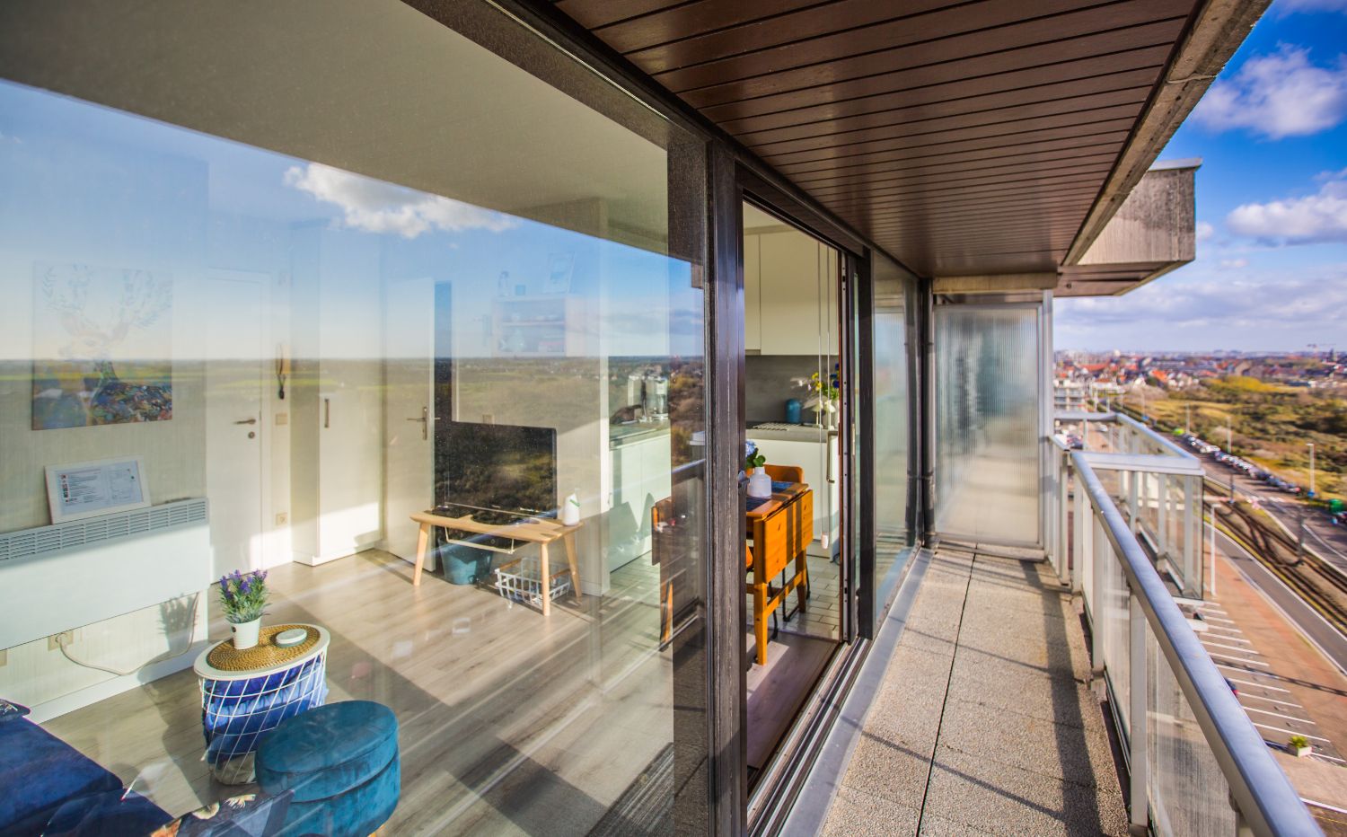 Knusse studio met fenomenaal duinenzicht foto 9