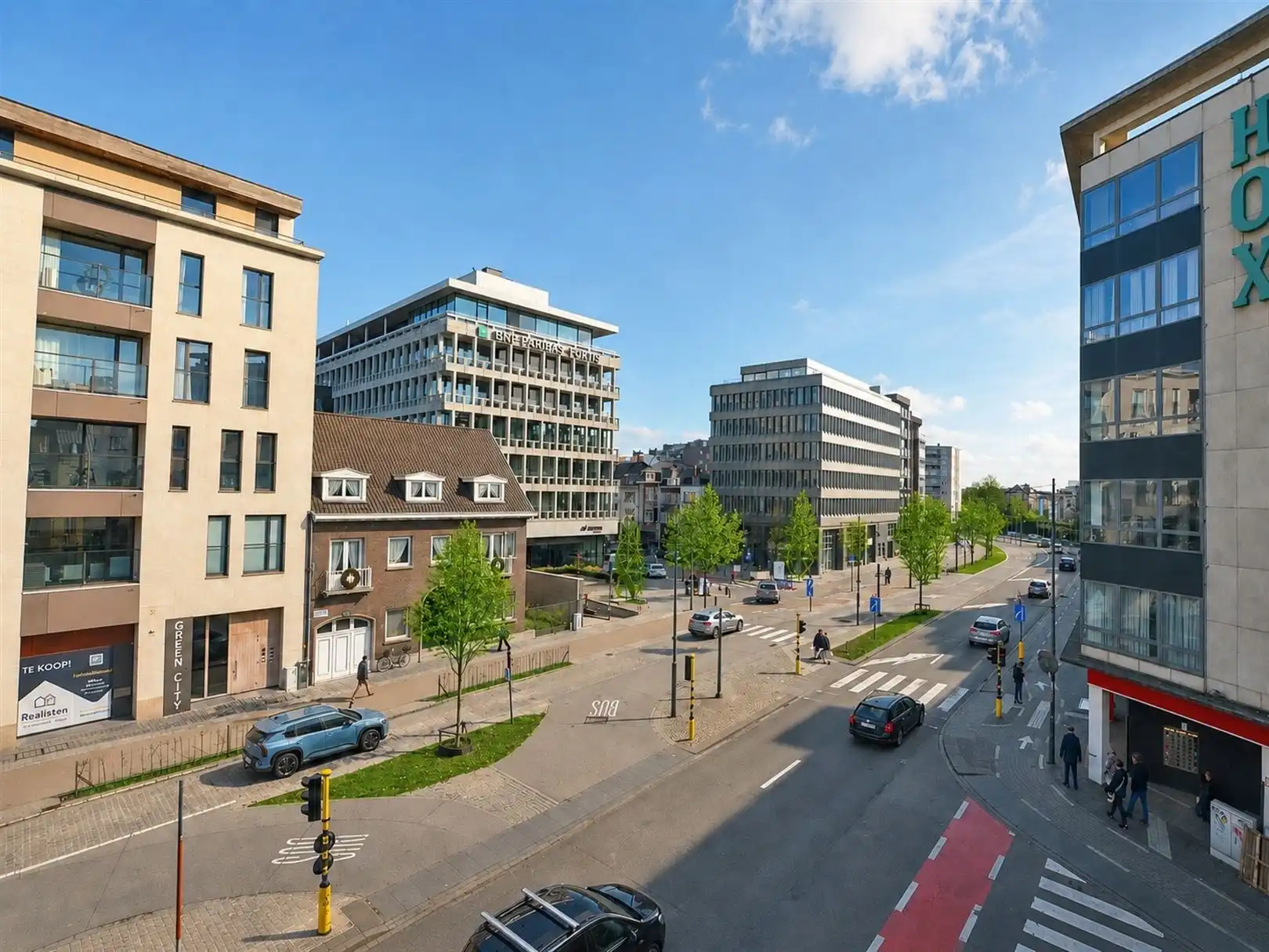 Ruim op te frissen appartement op wandelafstand van de stad foto 2