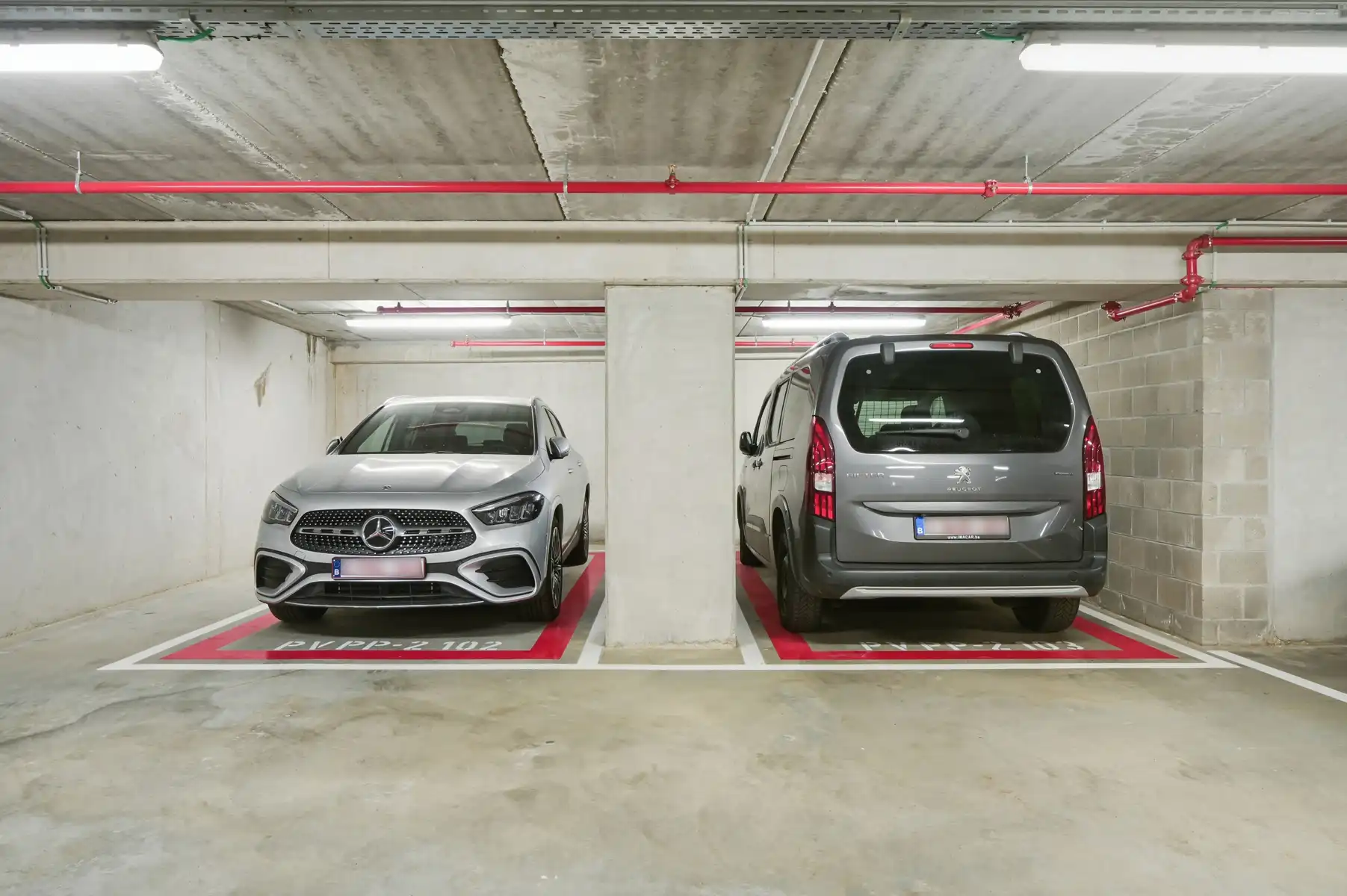 Nieuwbouw appartement (Bijna Energie Neutraal) op een toplocatie in MECHELEN foto 30