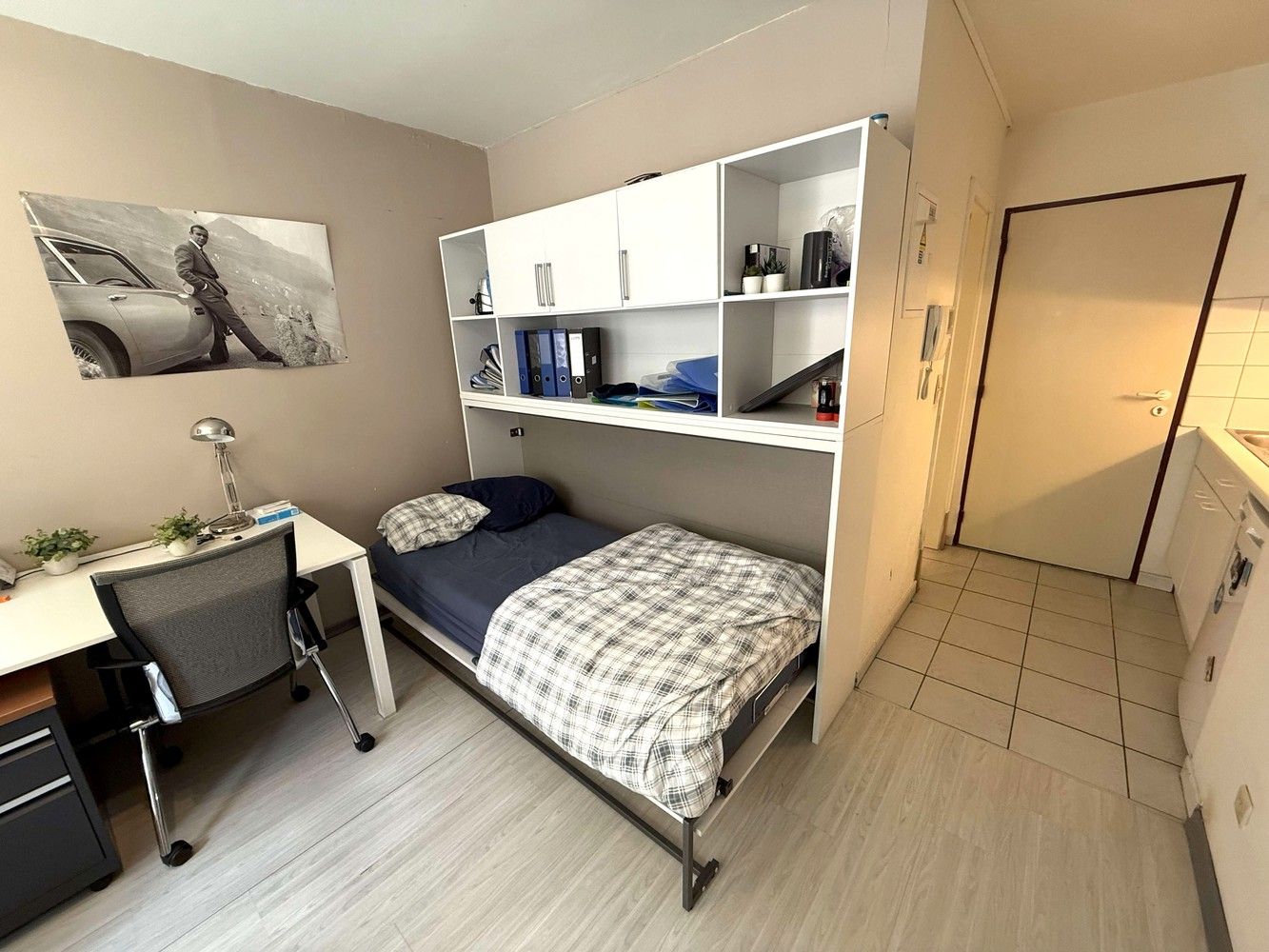 Studentenstudio te koop in Leuven centrum op gegeerde locatie foto 9