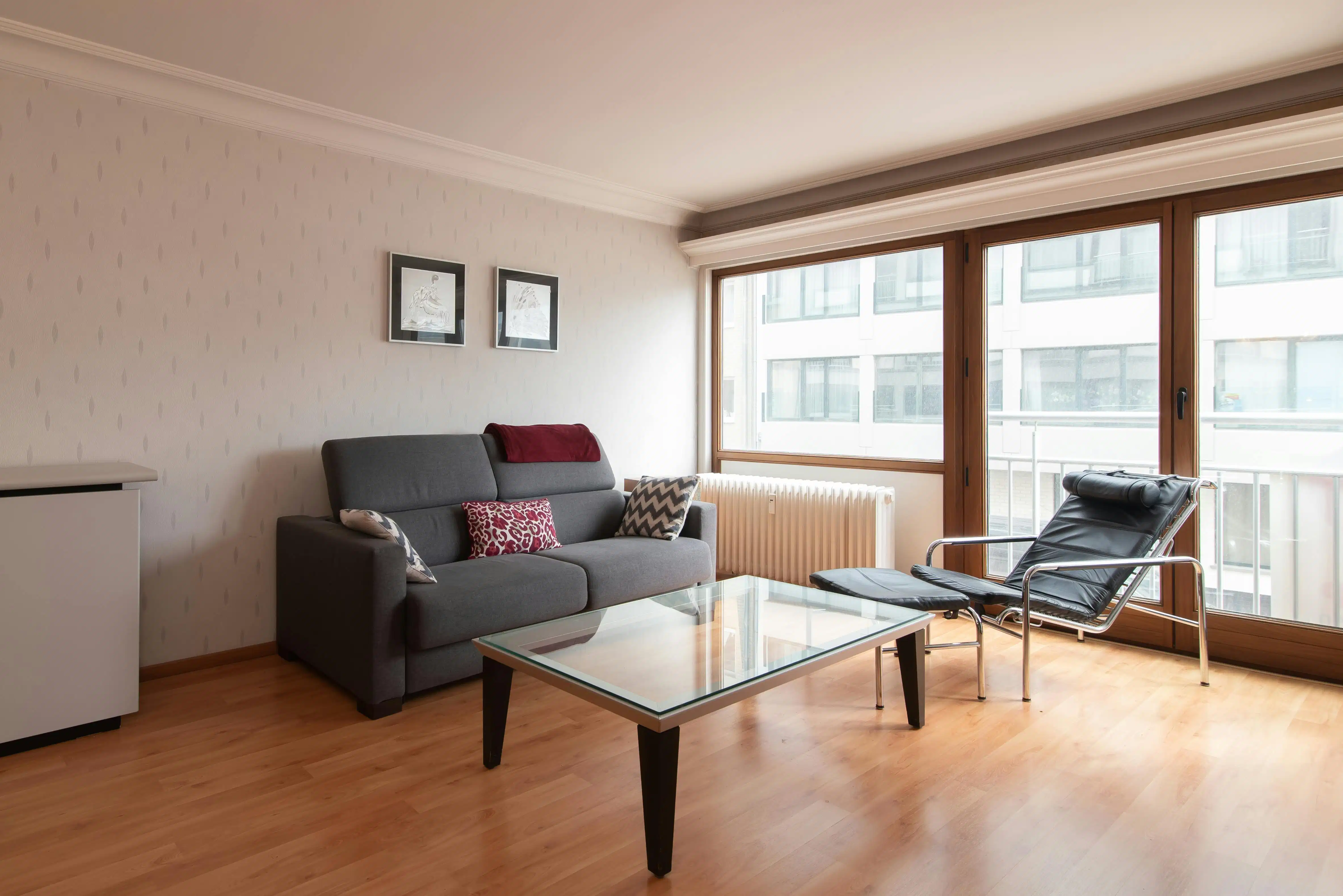 Ruim 2-slaapkamerappartement met magnifiek terras foto 5