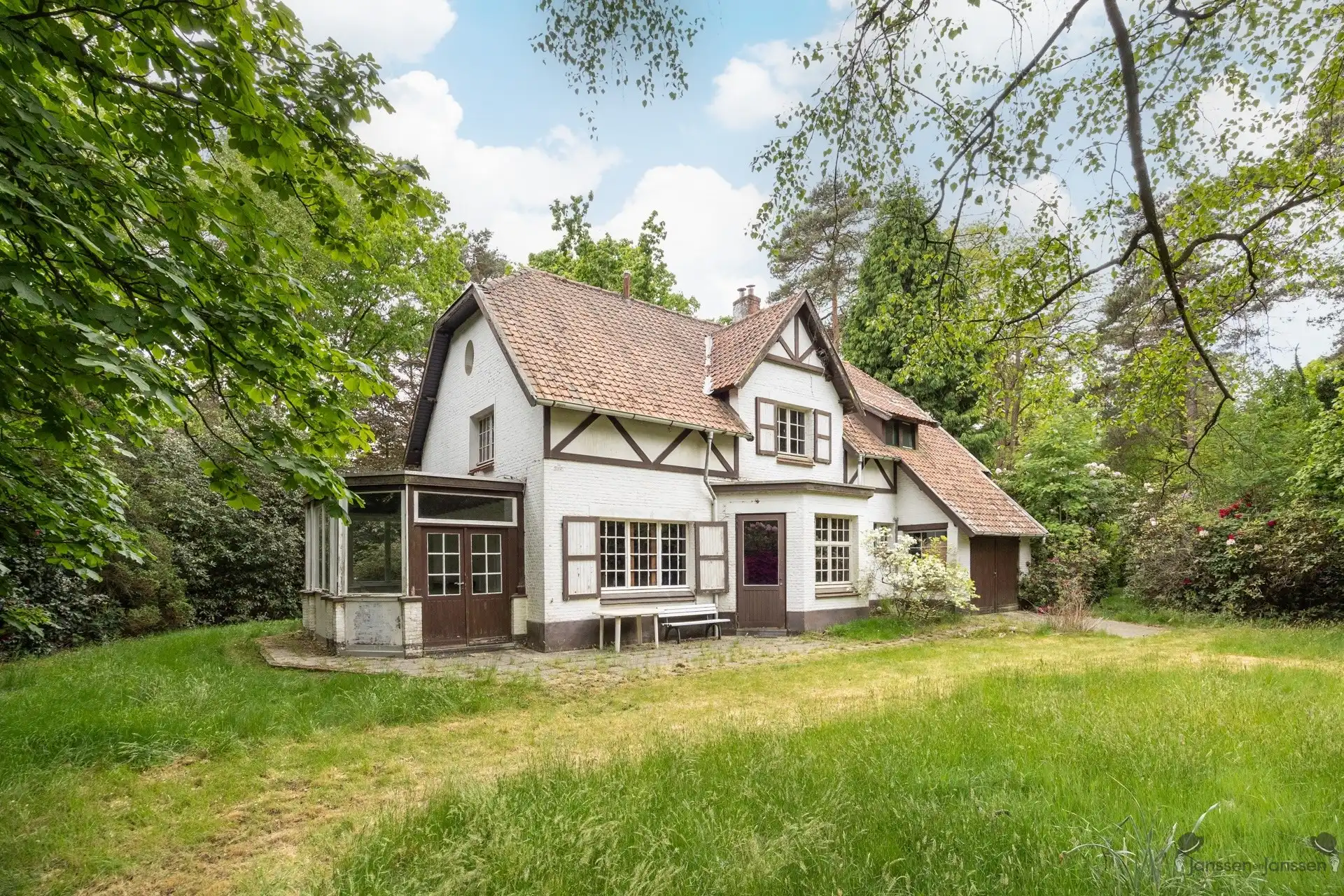 Karaktervolle cottage-villa op een royaal perceel van 8.603 m² in Kapellenbos. foto 25