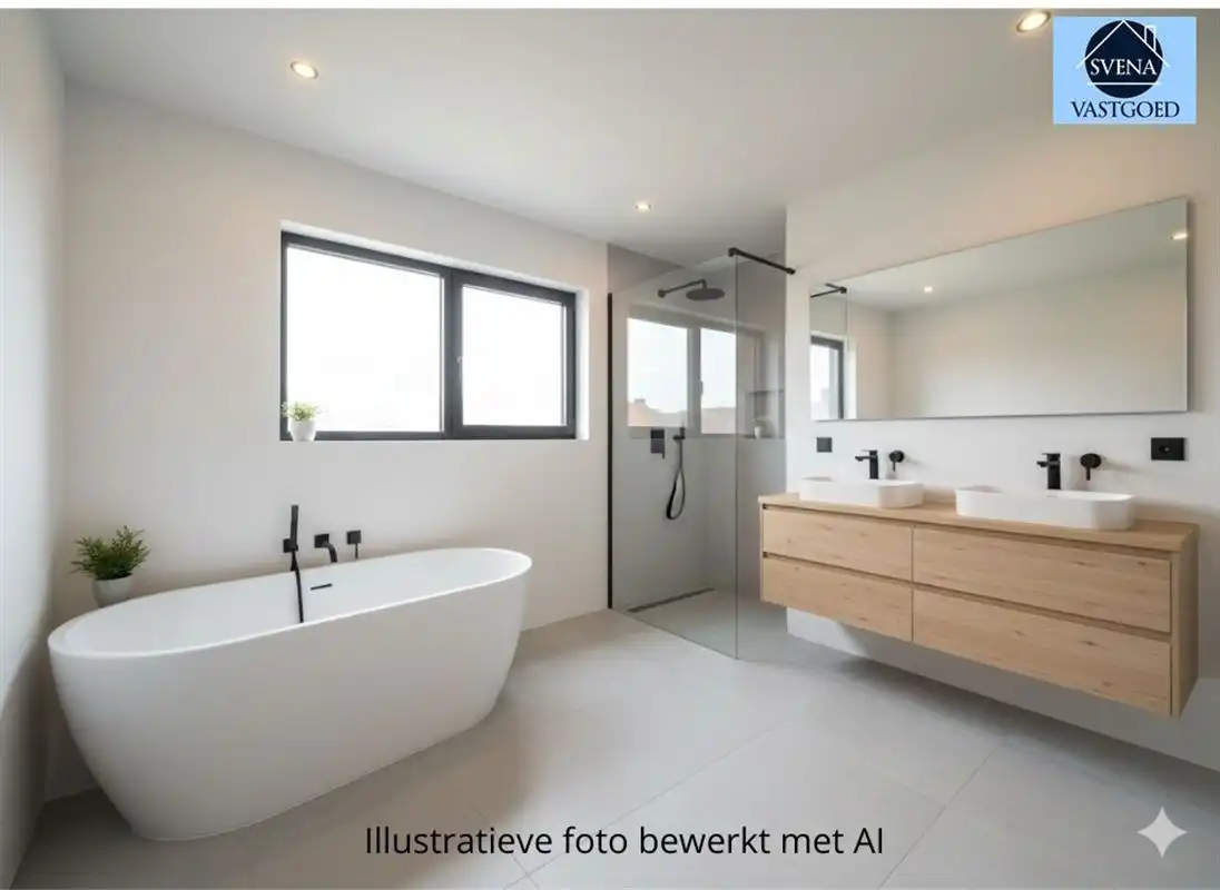 BEN-WONING MET 4 KAMERS EN TUIN foto 11