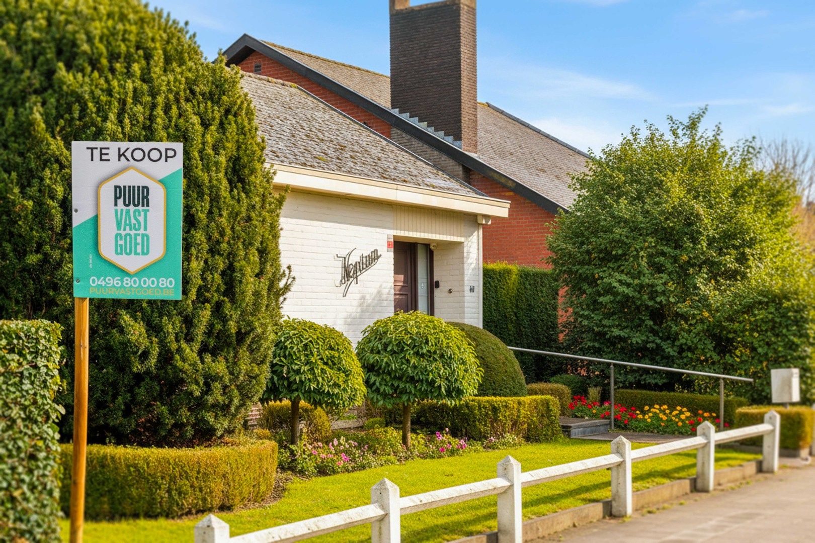 Centraal gelegen bungalow in groene omgeving St-Andries foto 26