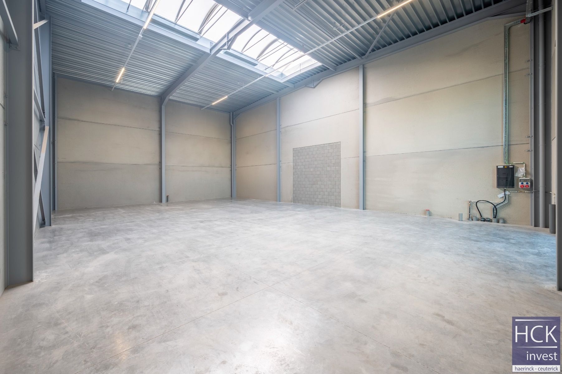 KRUISHOUTEM - Nieuwbouw KMO-unit 202m² te ambachtszone "Hoogmolen" foto 3