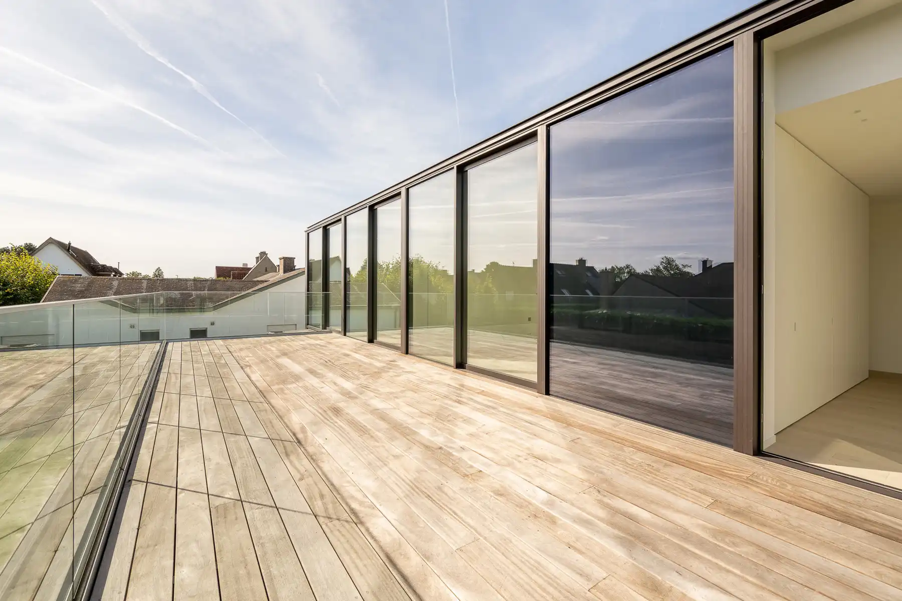 Ongemeubelde nieuwbouwvilla van Govaert & Vanhoutte in Knokke-Heist foto 33