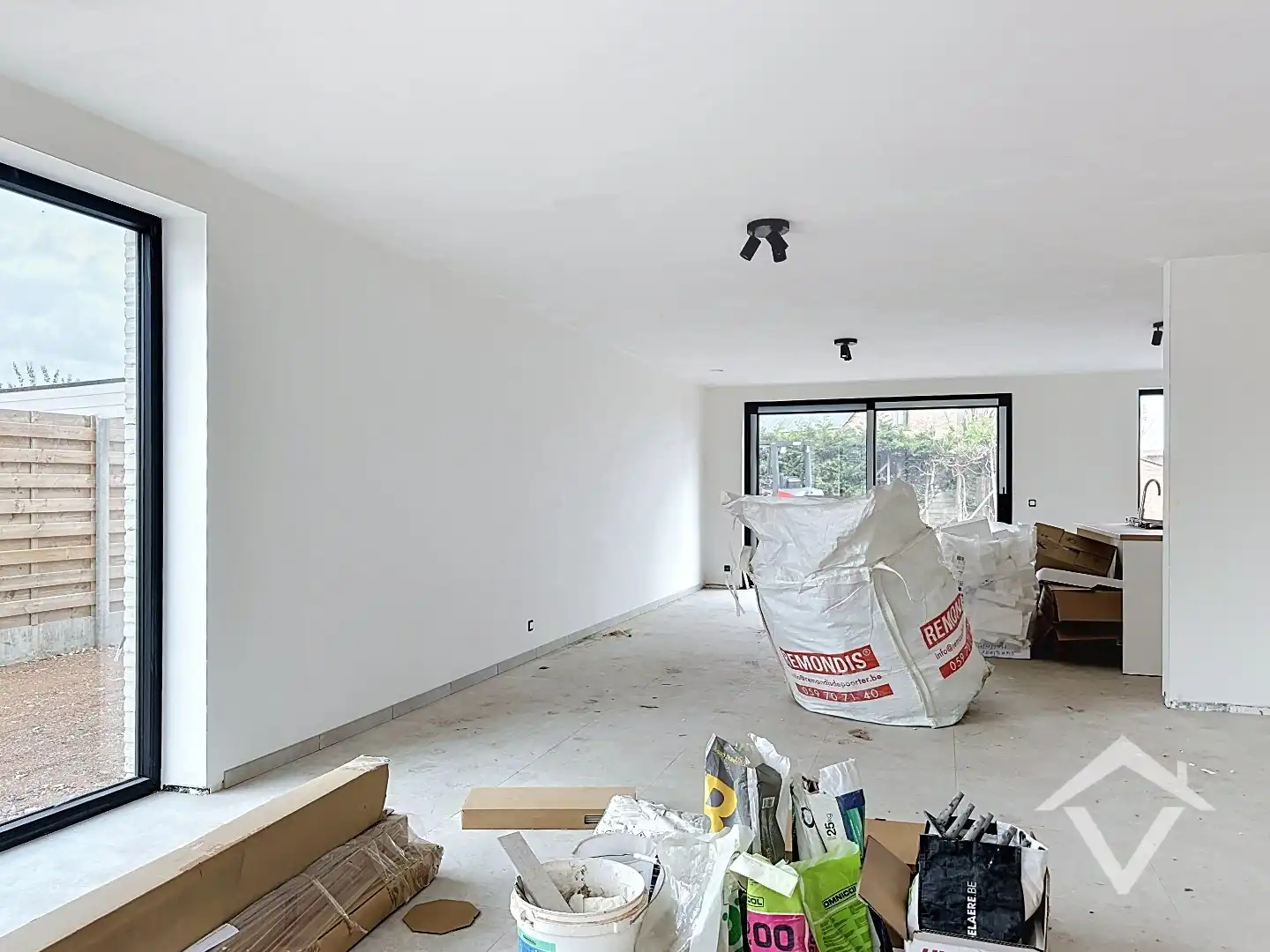 Halfopen bebouwing met 3 slaapkamers te Zande foto 6