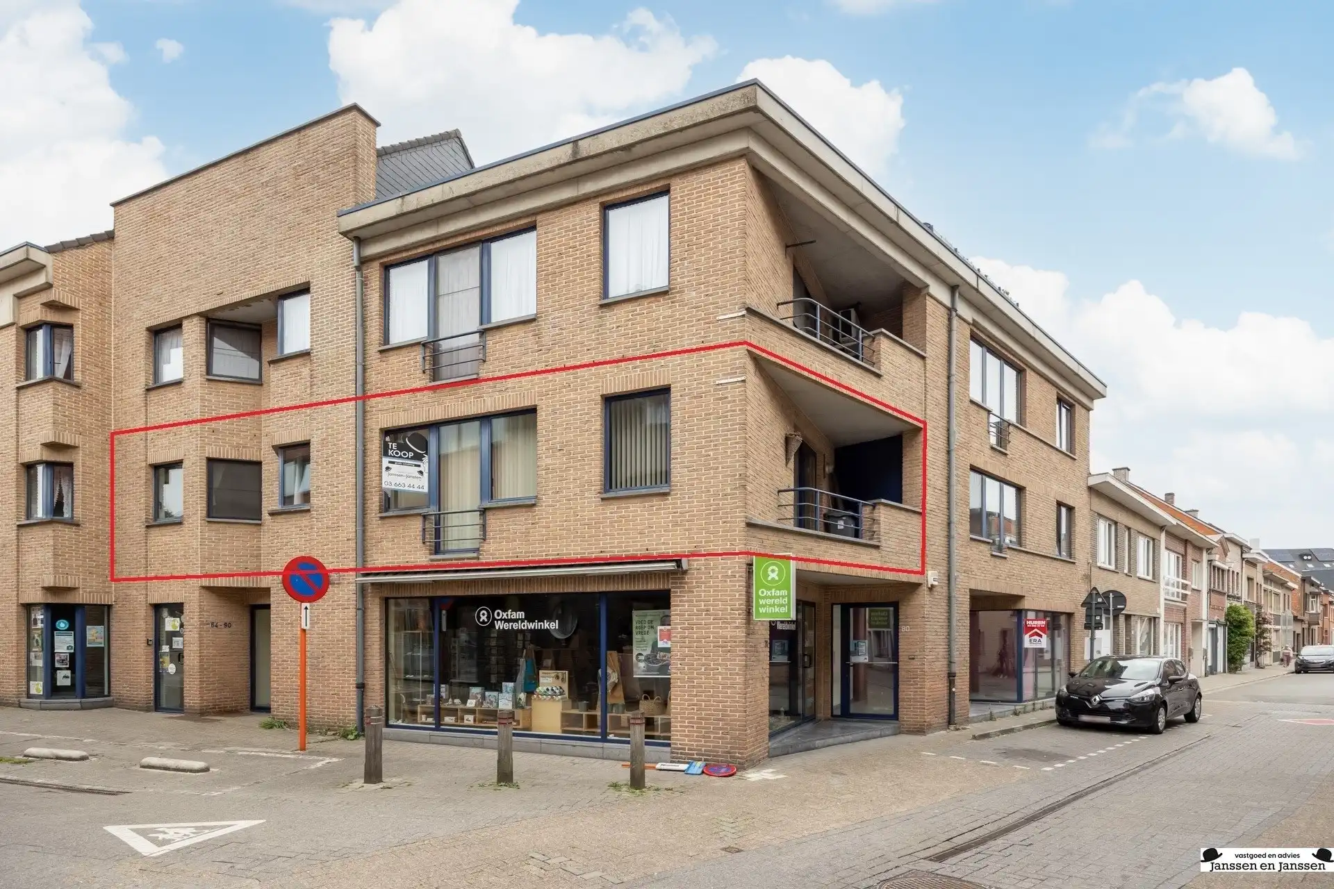 Lichtrijk instapklaar 2 kamer appartement in centrum Temse foto 13