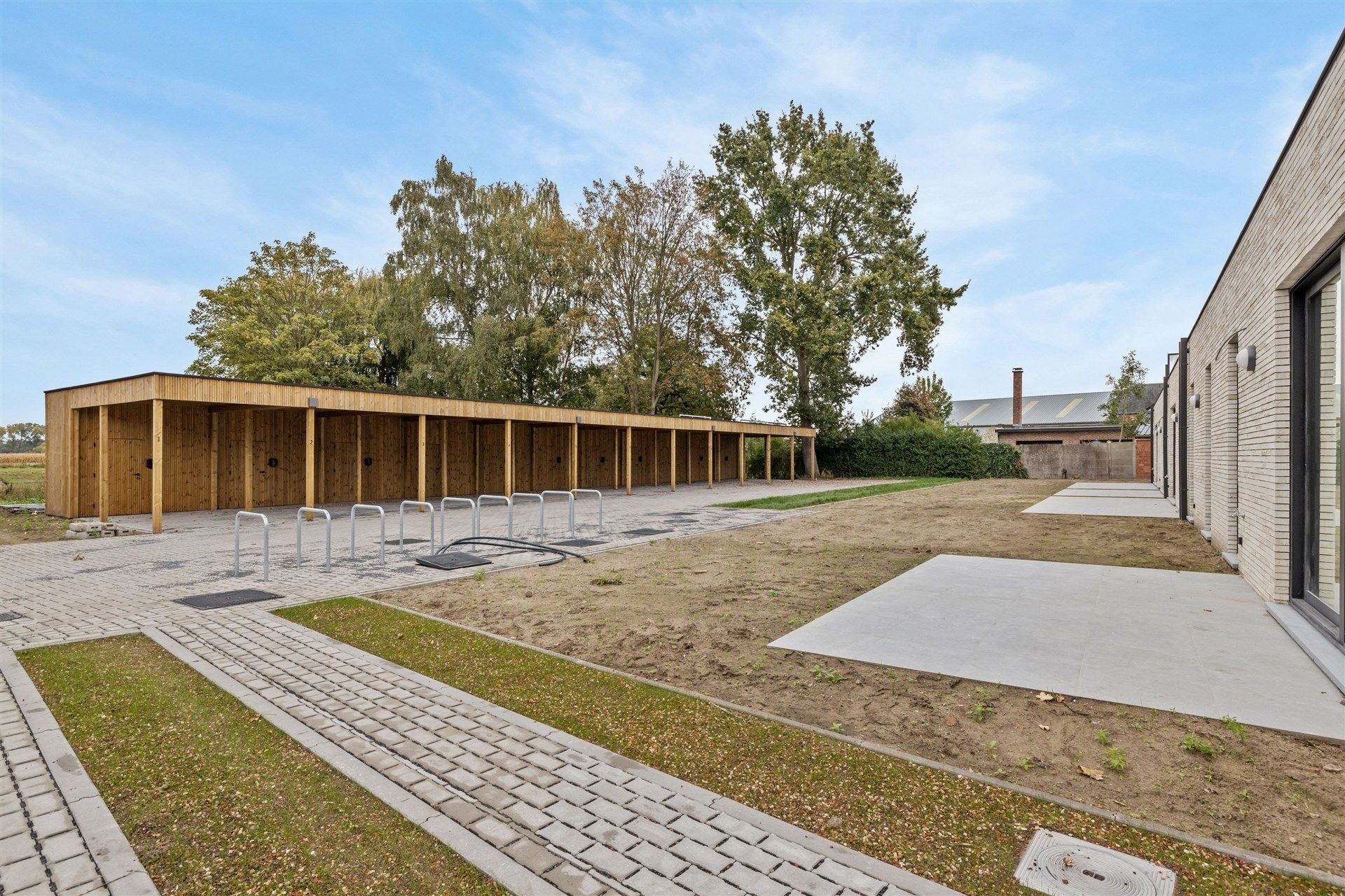 Residentie ARBOR - Ruim gelijkvloersappartement (128m²) met 2 slaapkamers en tuin foto 8