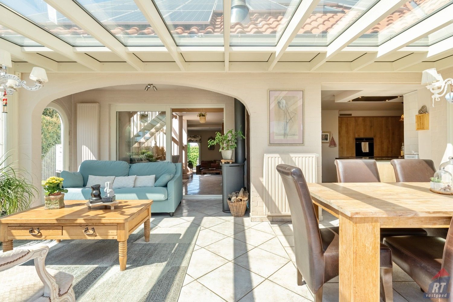 Stijlvol wonen in het groen: karaktervolle villa nabij het kasteel van Ordingen foto 8