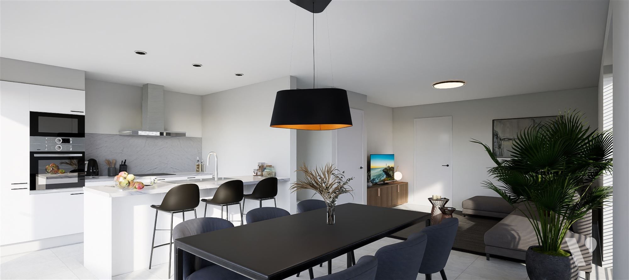 Nieuwbouwwoning in rustige omgeving foto 8