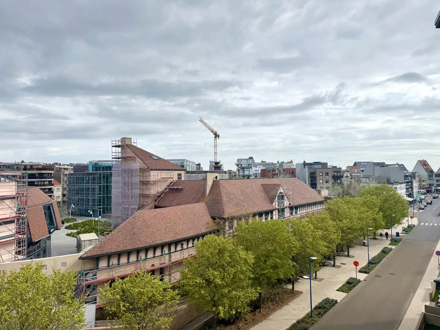 Gerenoveerde studio met slaaphoek te huur in Koksijde-Bad foto 10