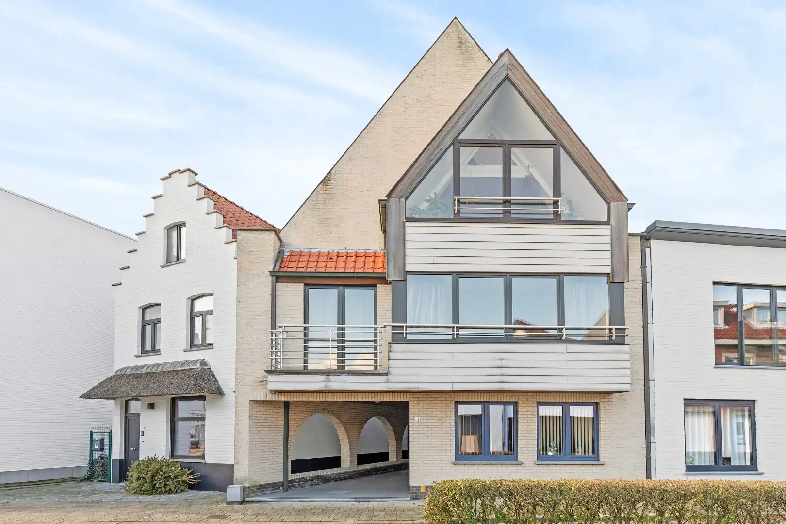 Ruim en comfortabel gelijkvloers appartement in hartje Oud-Knokke foto 10