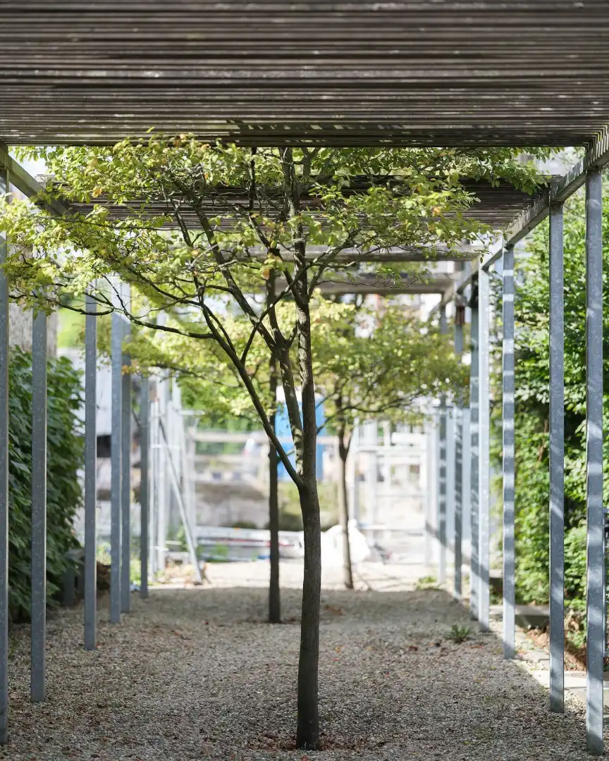 Nieuwbouwappartement met terras/tuin te Kristus-Koning (Brugge) foto 12