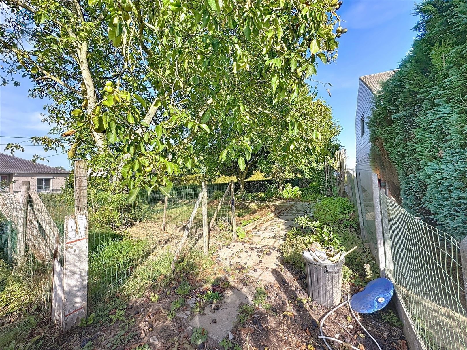 HOB te koop op zeer rustige ligging met zuidgerichte tuin foto 4