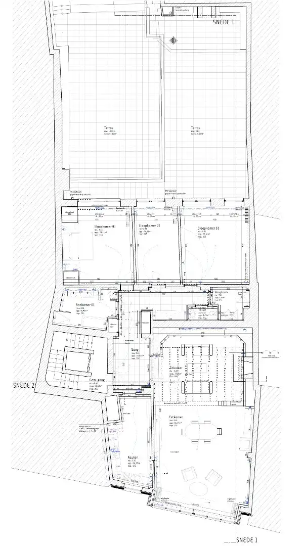 RIANT APPARTEMENT MET 3 SLAAPKAMERS EN GROOT TERRAS foto 17