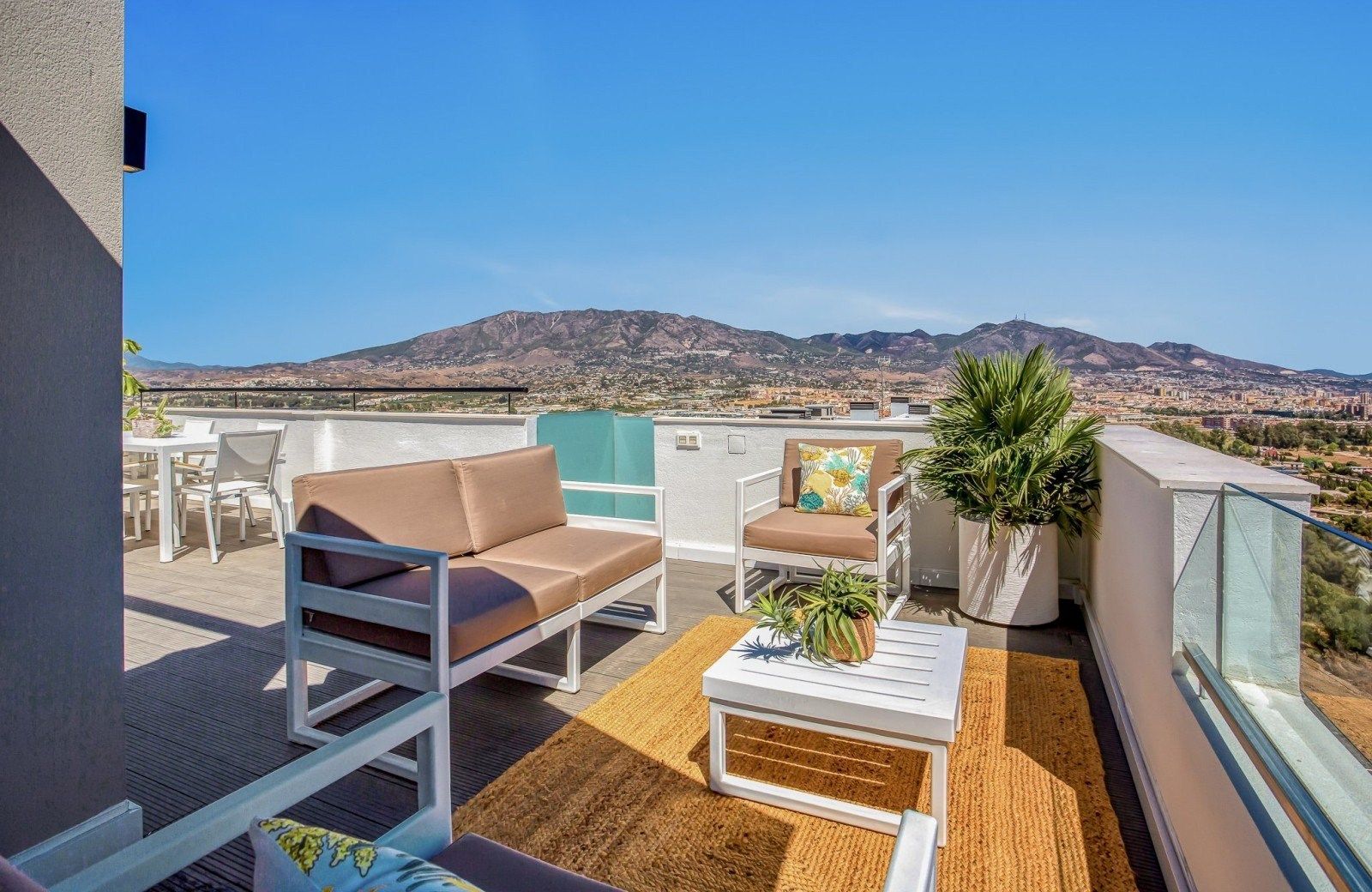 Penthouse Loft met spectaculair dakterras te Mijas (Malaga) Spanje foto 8