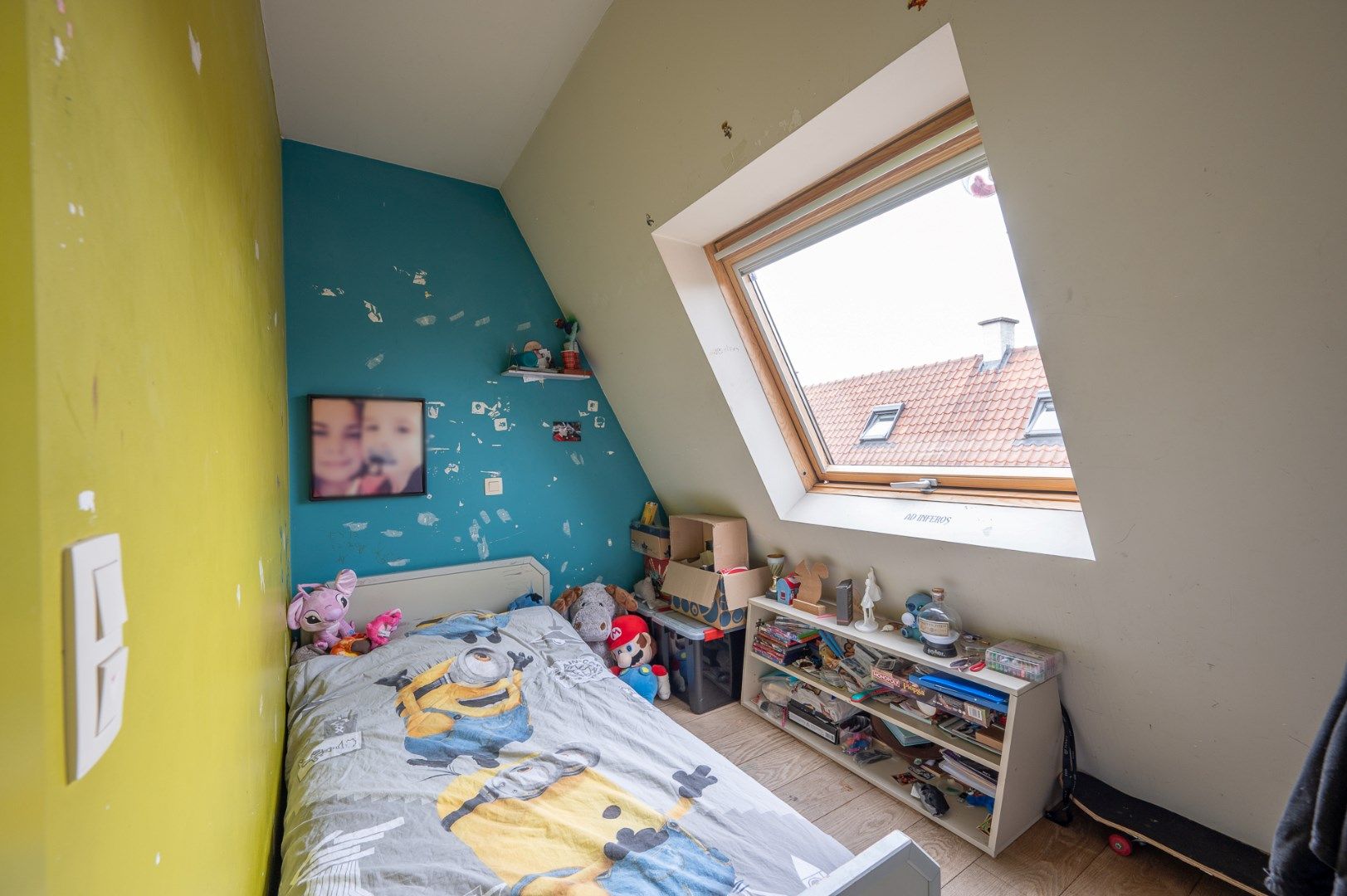 Appartement met 2 slaapkamers, terras en staanplaats. foto 5