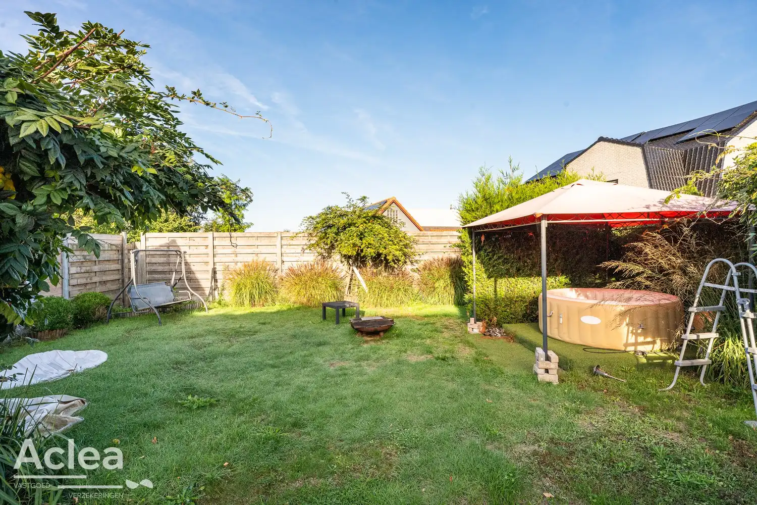 Halfopen woning met 3 slaapkamers, garage en leuke tuin in Sleidinge foto 28