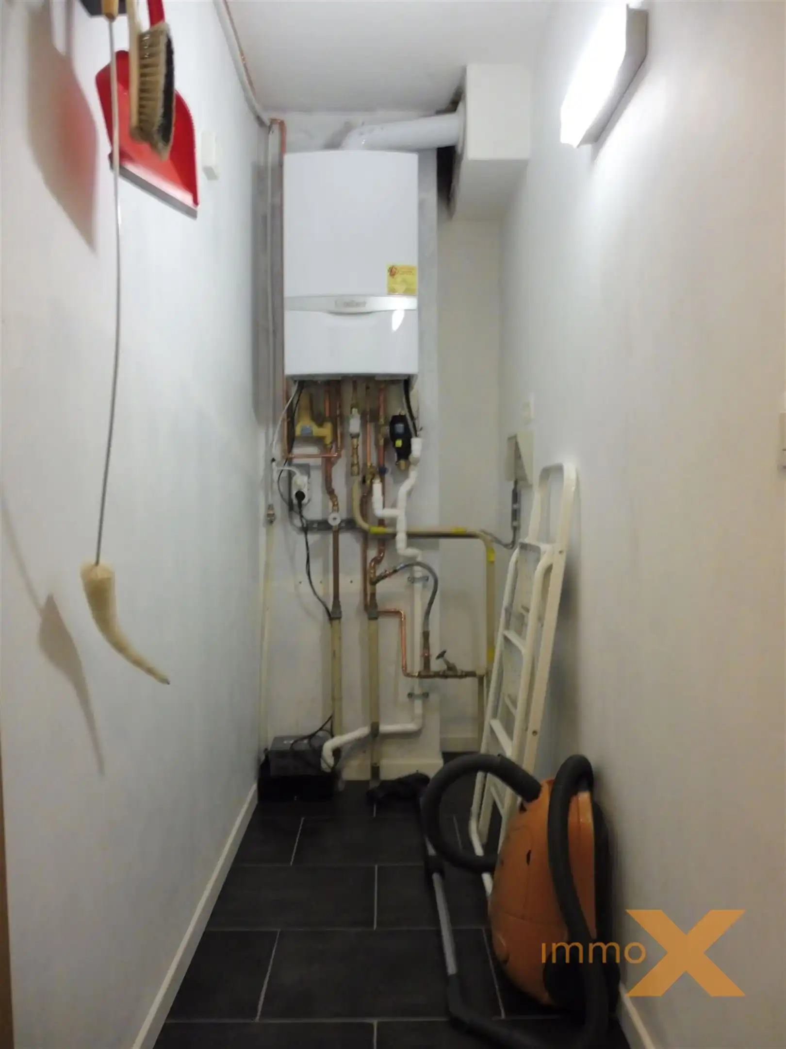 Appartement met 2 slpks en garage!! foto 21