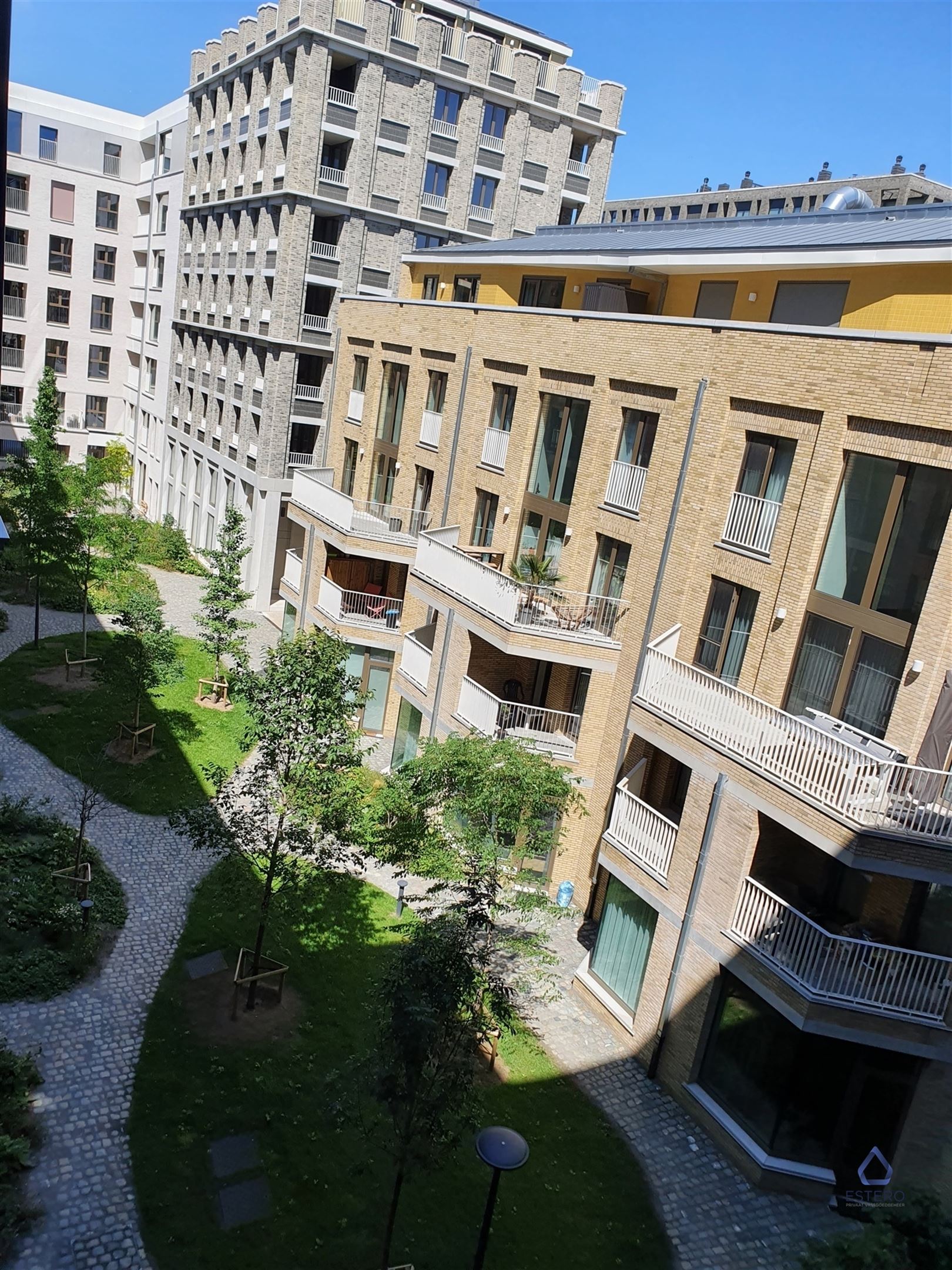 Nieuwbouwappartement met uitzicht op het Eilandje foto 12