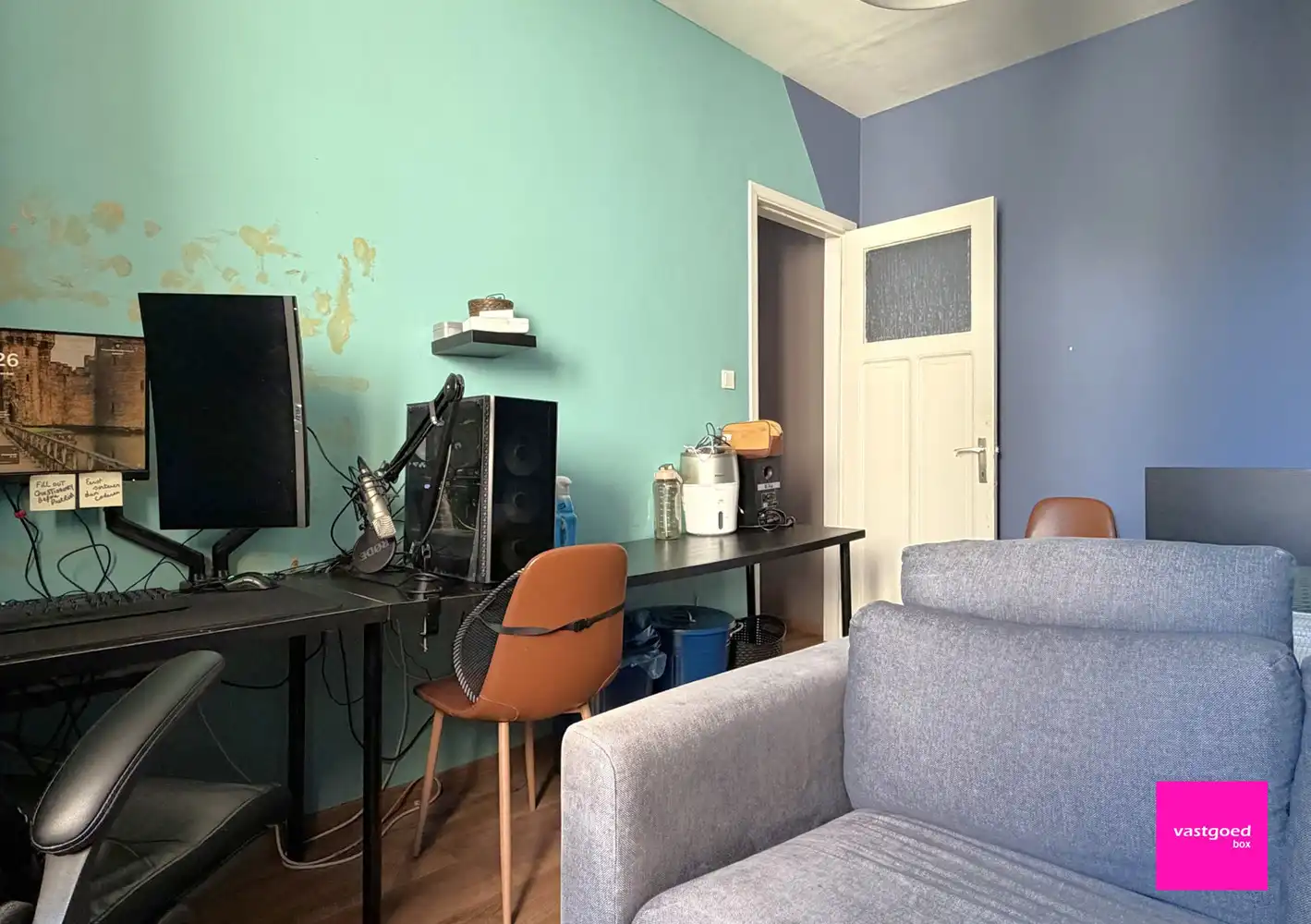 Karaktervol gerenoveerde rijwoning, Oostende foto 23