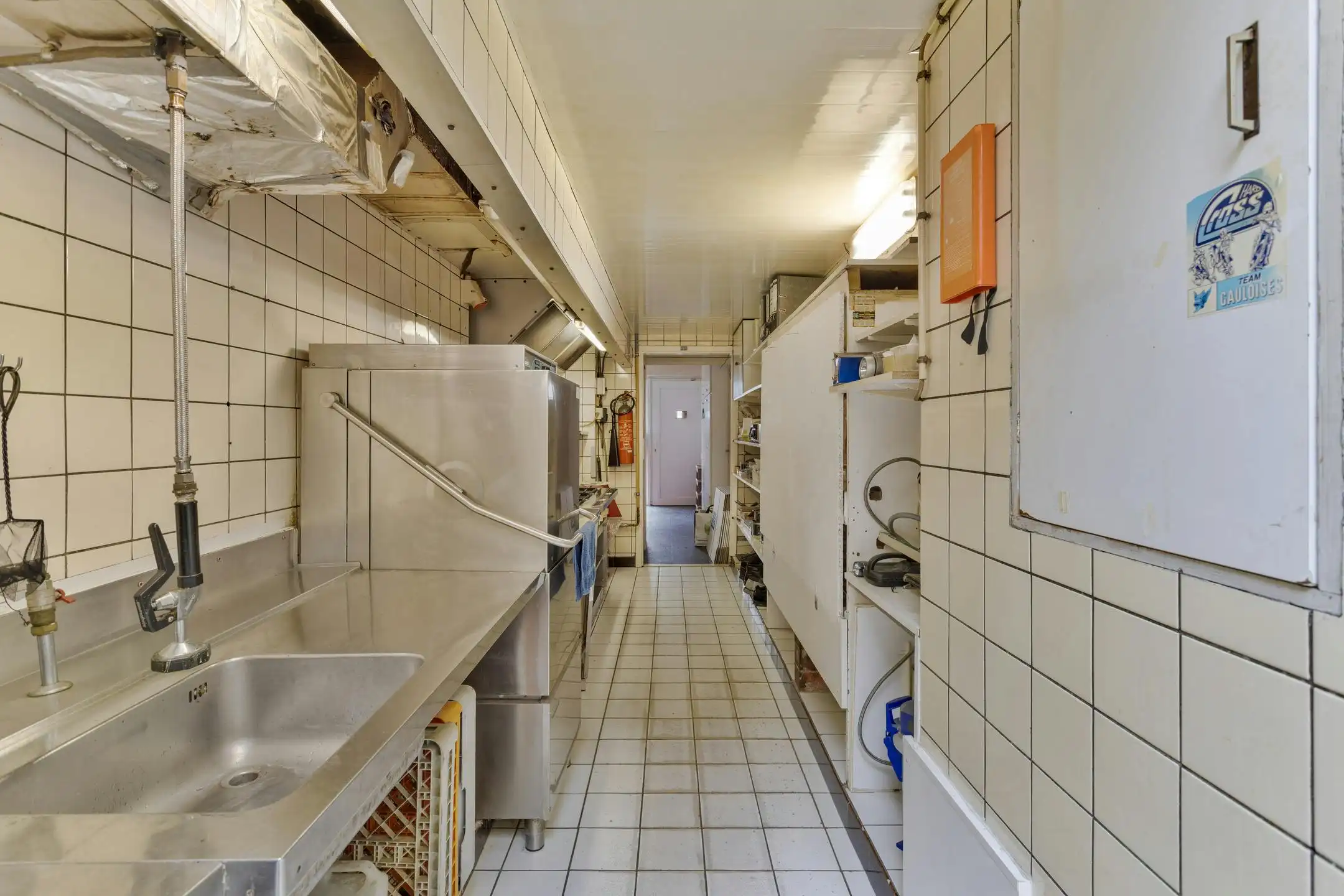 Handelspand met woonst te koop in Hoboken foto 9