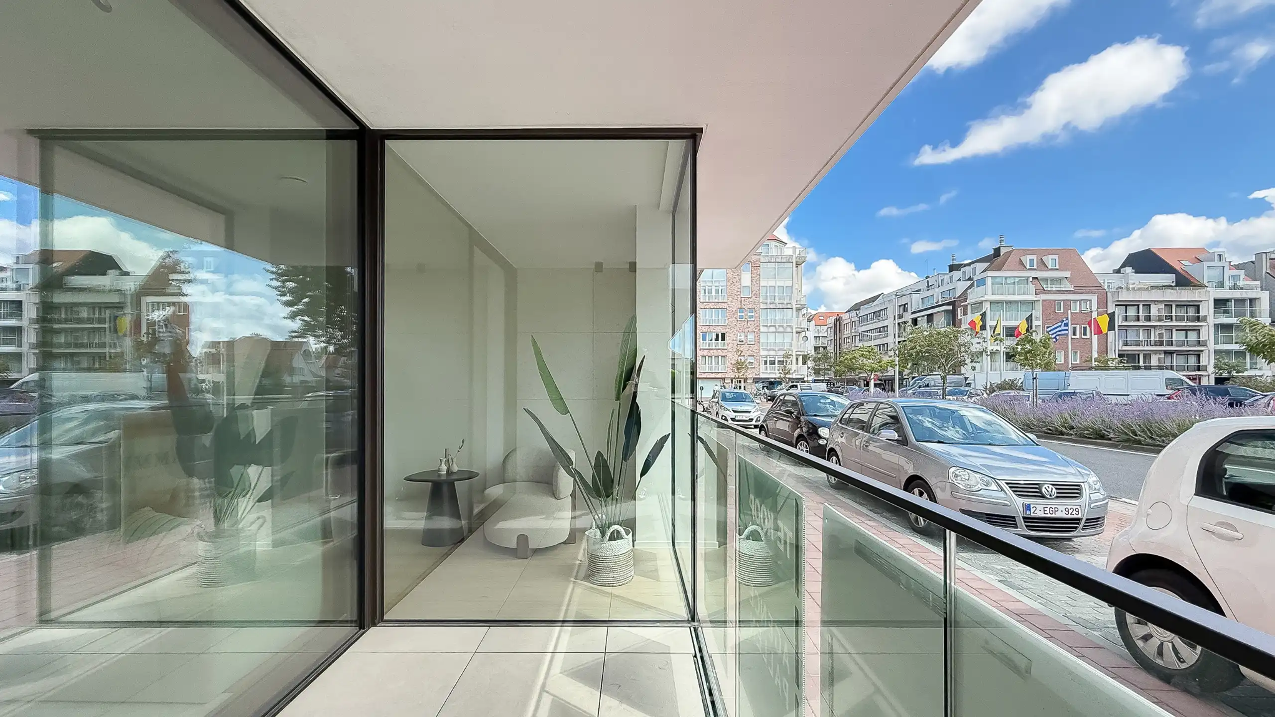 Gelijkvloers nieuwbouwappartement met ruim zonneterras foto 13