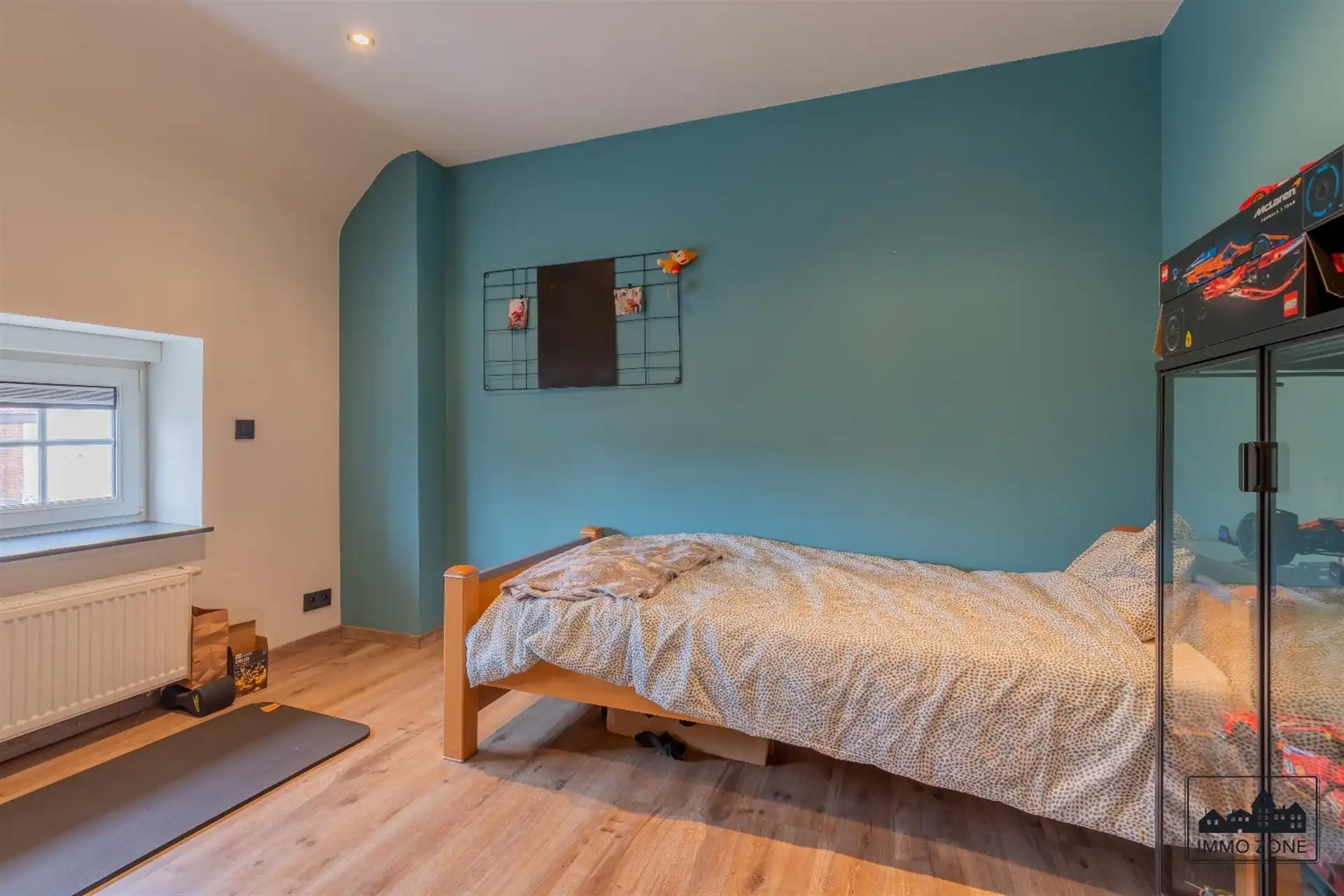 Gunstig gelegen recente 2 slaapkamerwoning met terras. foto 10