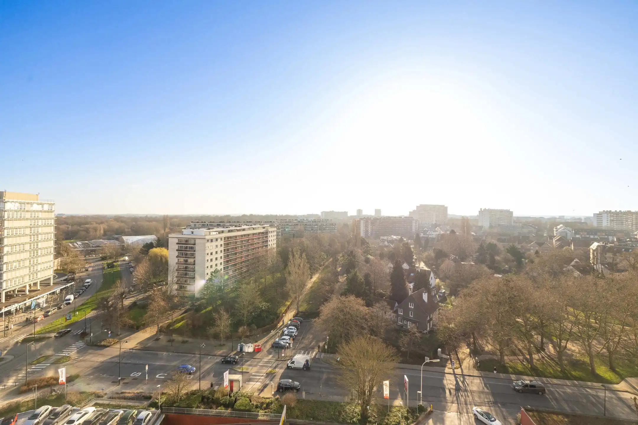 Kans in Evere: lichtrijk app. met 2 slpks foto 13