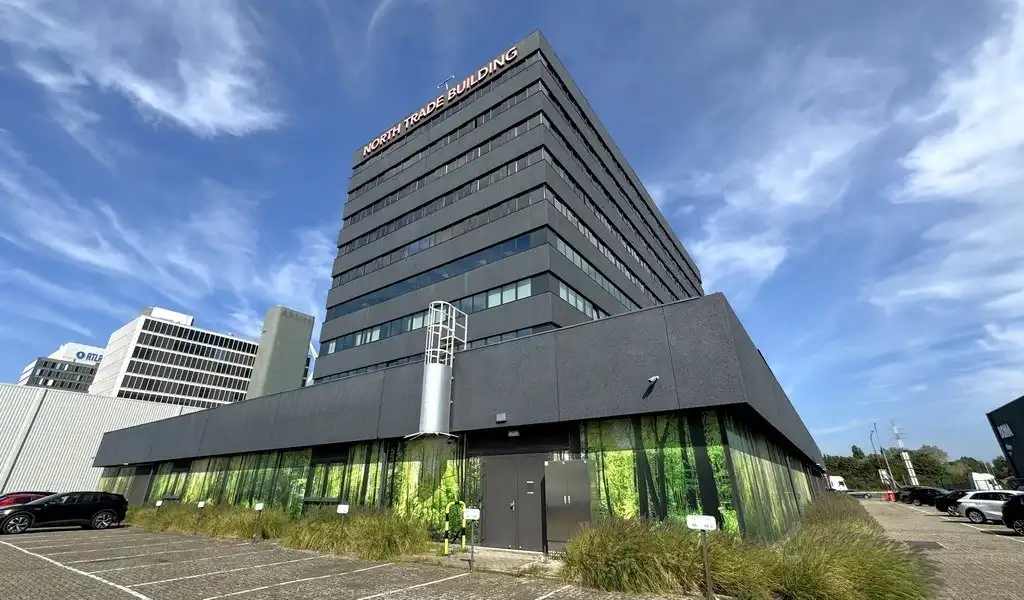 Gelijkvloers kantoor te huur North Trade Building Antwerpen foto 13