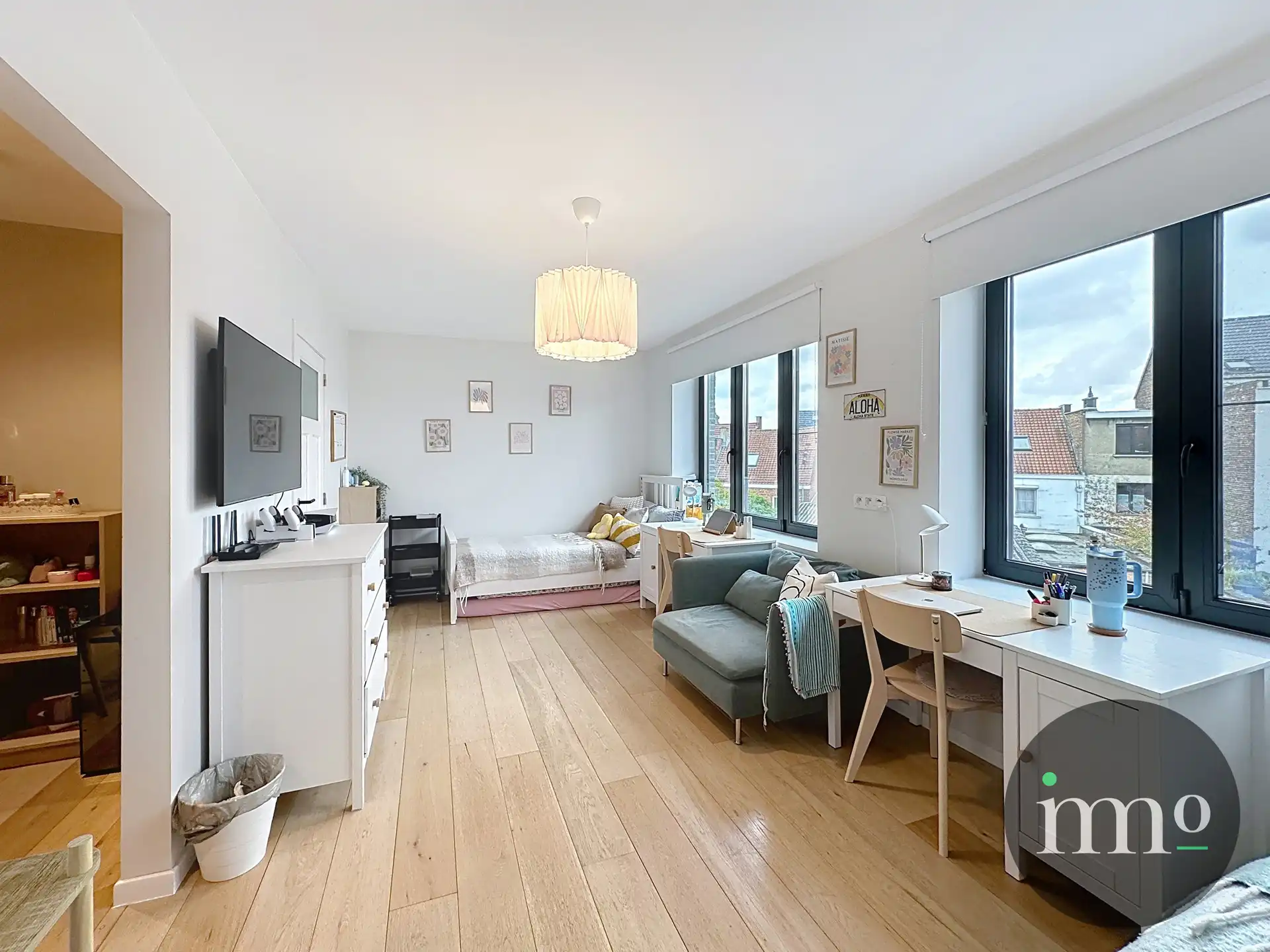 Kwalitatief afgewerkte recente bel-étage woning met tuin en terras op topligging foto 27