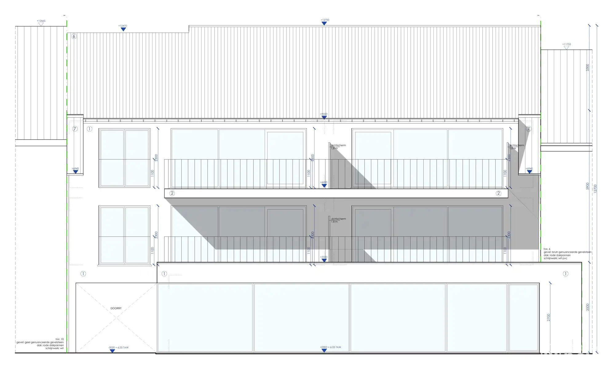 Nieuwbouw 2 slaapkamers en terras - centrum van Nieuwpoort foto 4