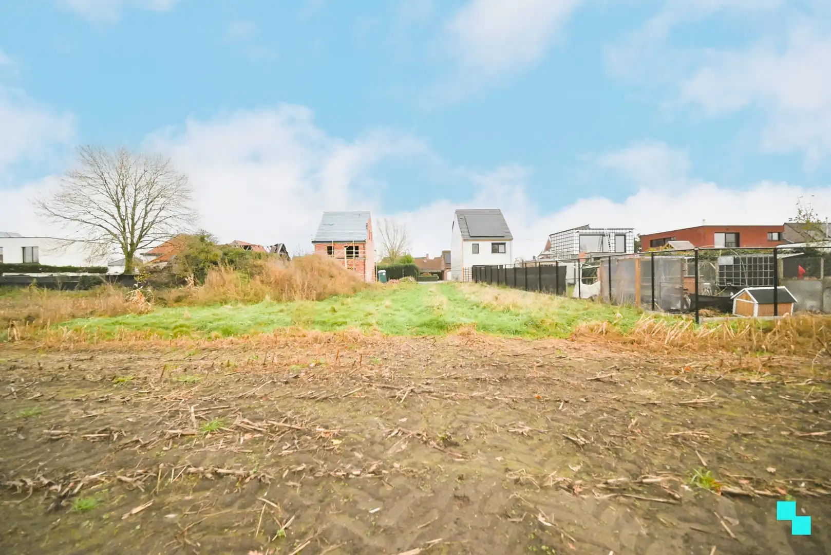 Bouwgrond op rustige ligging met bouwverplichting in Zulte foto 4