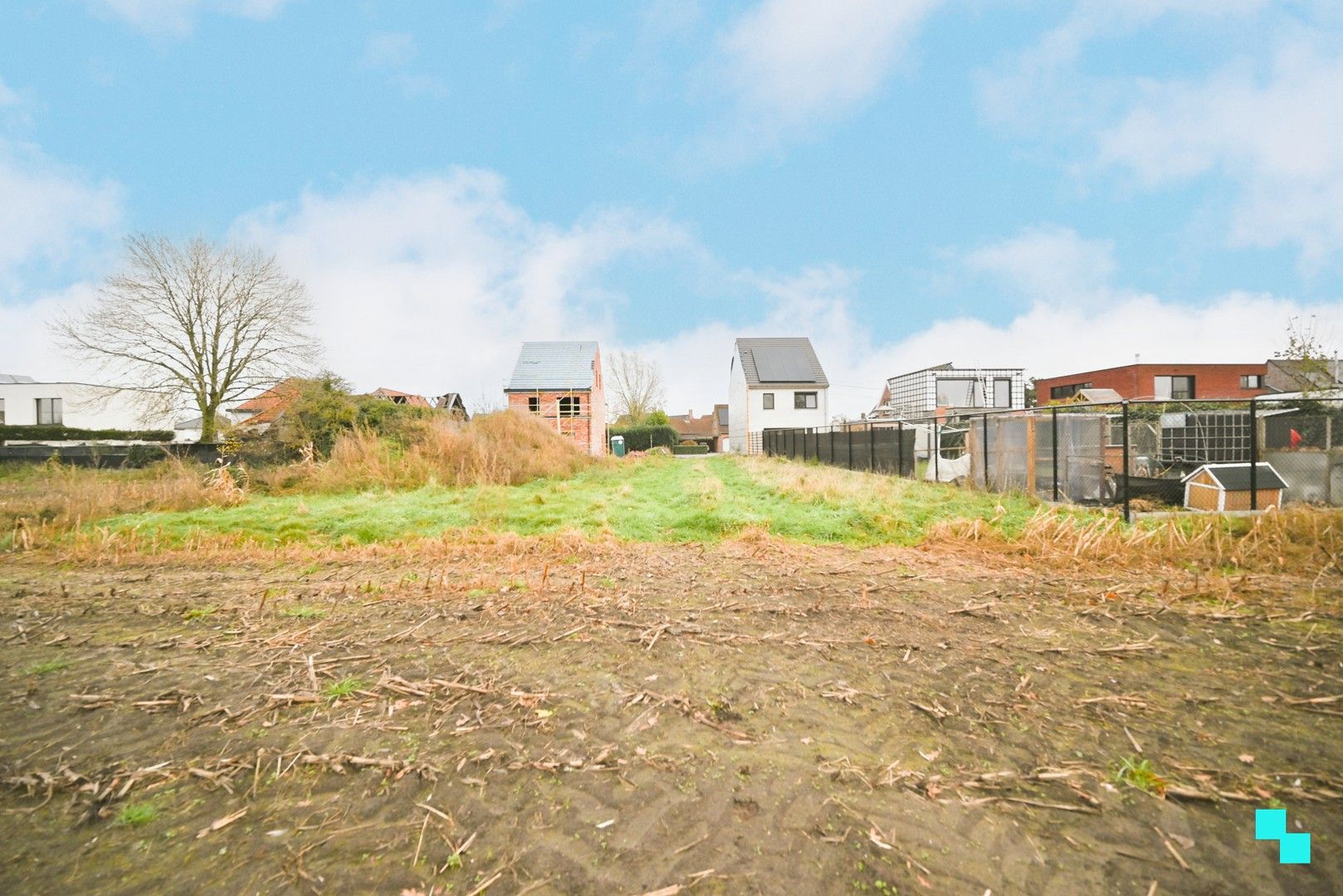 Bouwgrond op rustige ligging met bouwverplichting in Zulte foto 4