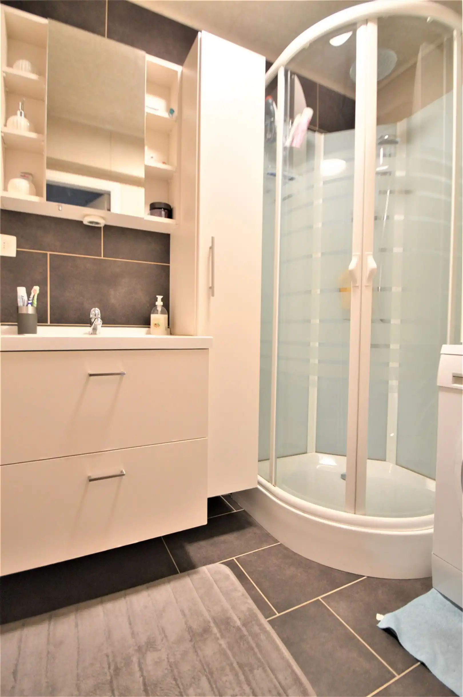 Gezellig 2-slpk appartement met terras en subliem uitzicht te Dendermonde.  foto 13