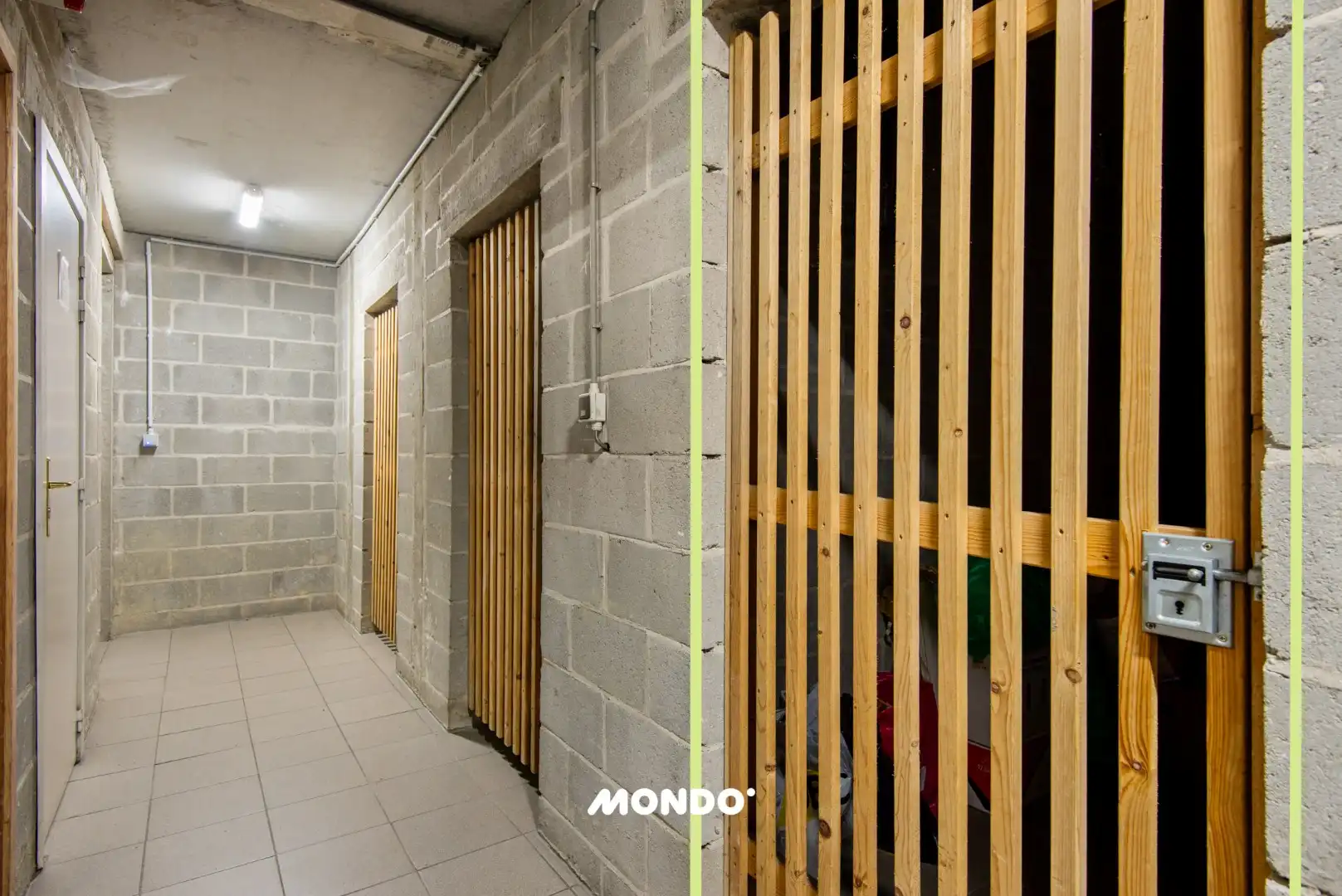 Gelijkvloers appartement met staanplaats en kelderberging! foto 17