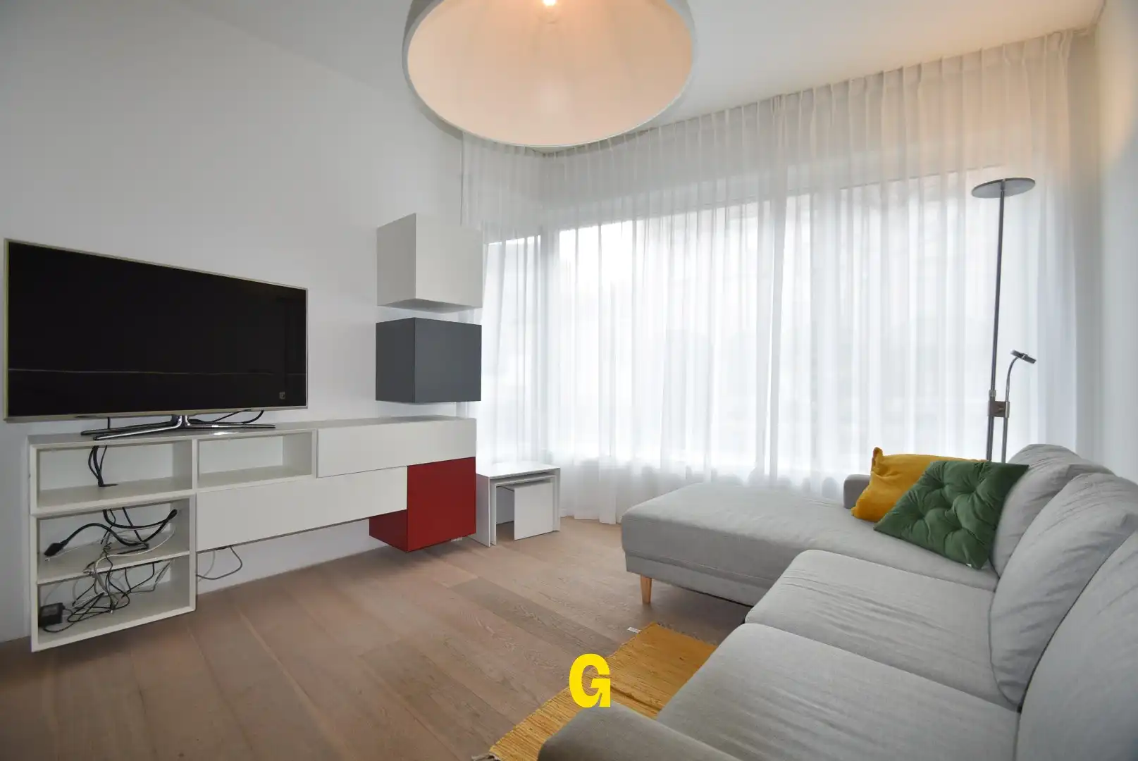 Uniek rolstoelvriendelijk en gemeubeld gelijkvloers appartement met terras dankzij hoogstaande architectuur  foto 26
