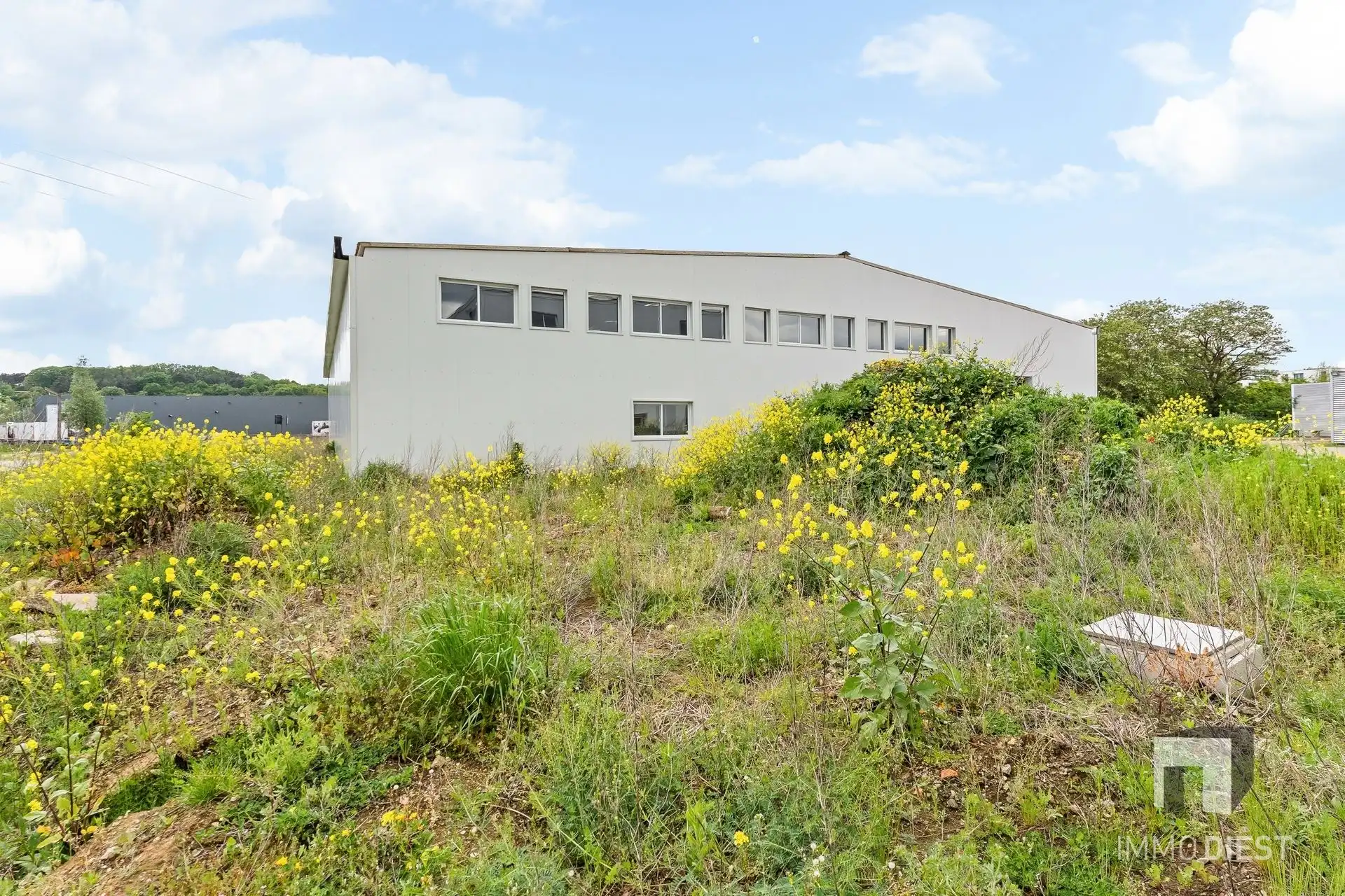 Nieuwbouw loods in KMO-zone Diest, conciergewoning mogelijk foto 5