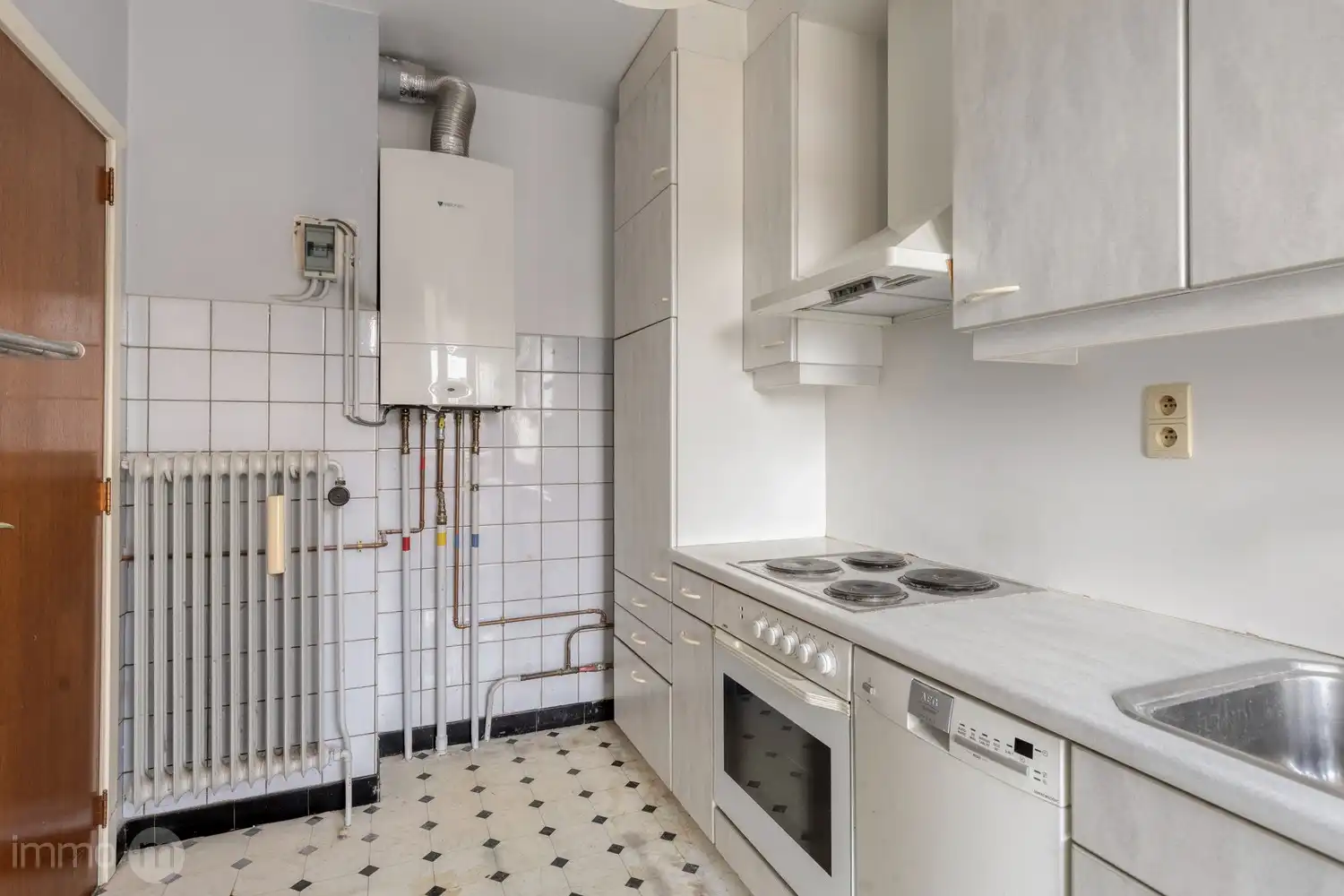 Ruim 2-slaapkamerappartement met renovatiepotentieel in hartje Leuven – EPC B foto 8