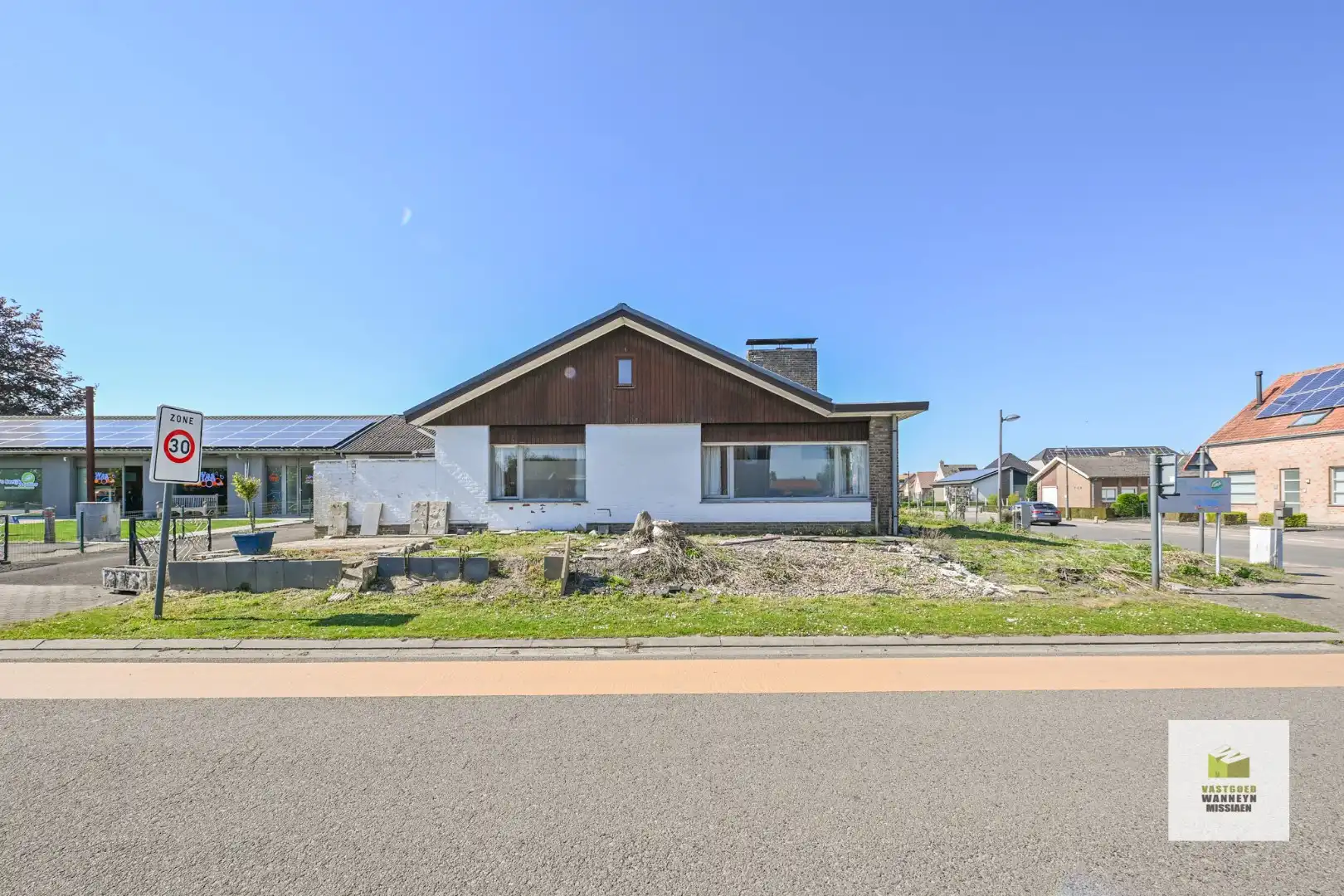 Projectgrond van 781m2 te centrum Wingene met uitstekende zichtbaarheid foto 7