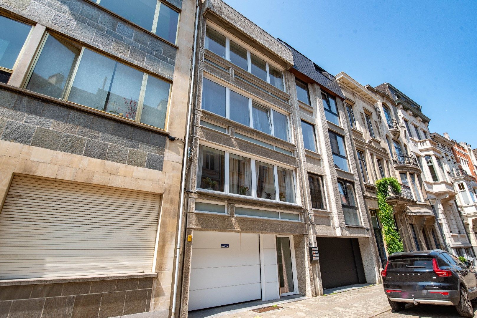 Gemeubeld 1-slpk app. nabij station Berchem foto 12