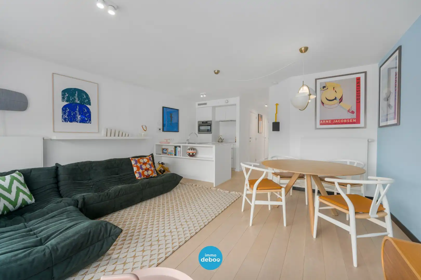 Prachtig lichtrijk appartement te centrum Oostende foto 2